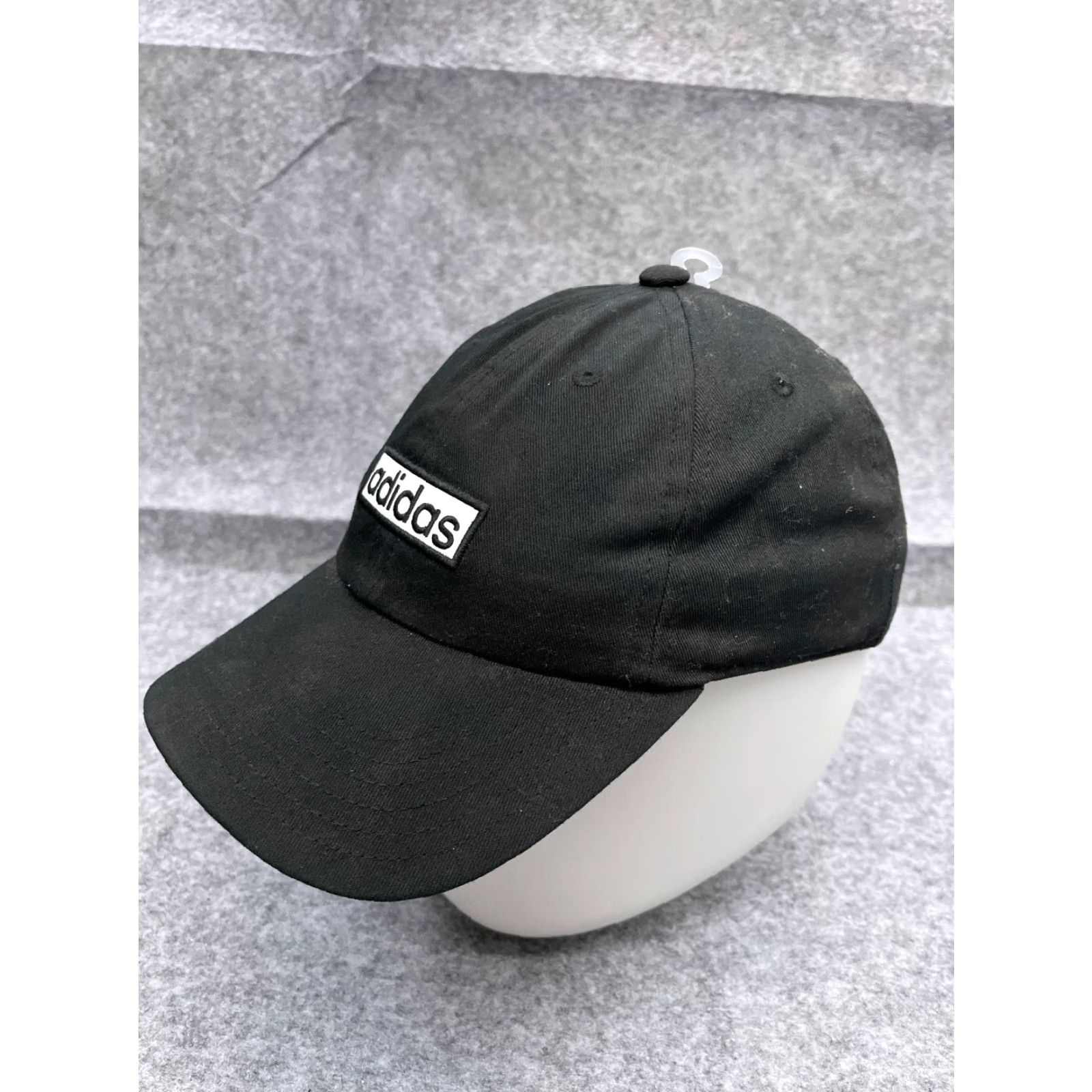Adidas Adidas Hat Cap Strap Back One Size Black 100% Cotton Golf Hat Outdoor Unisex Adults Mens Womens Size ONE SIZE - 4 Thumbnail