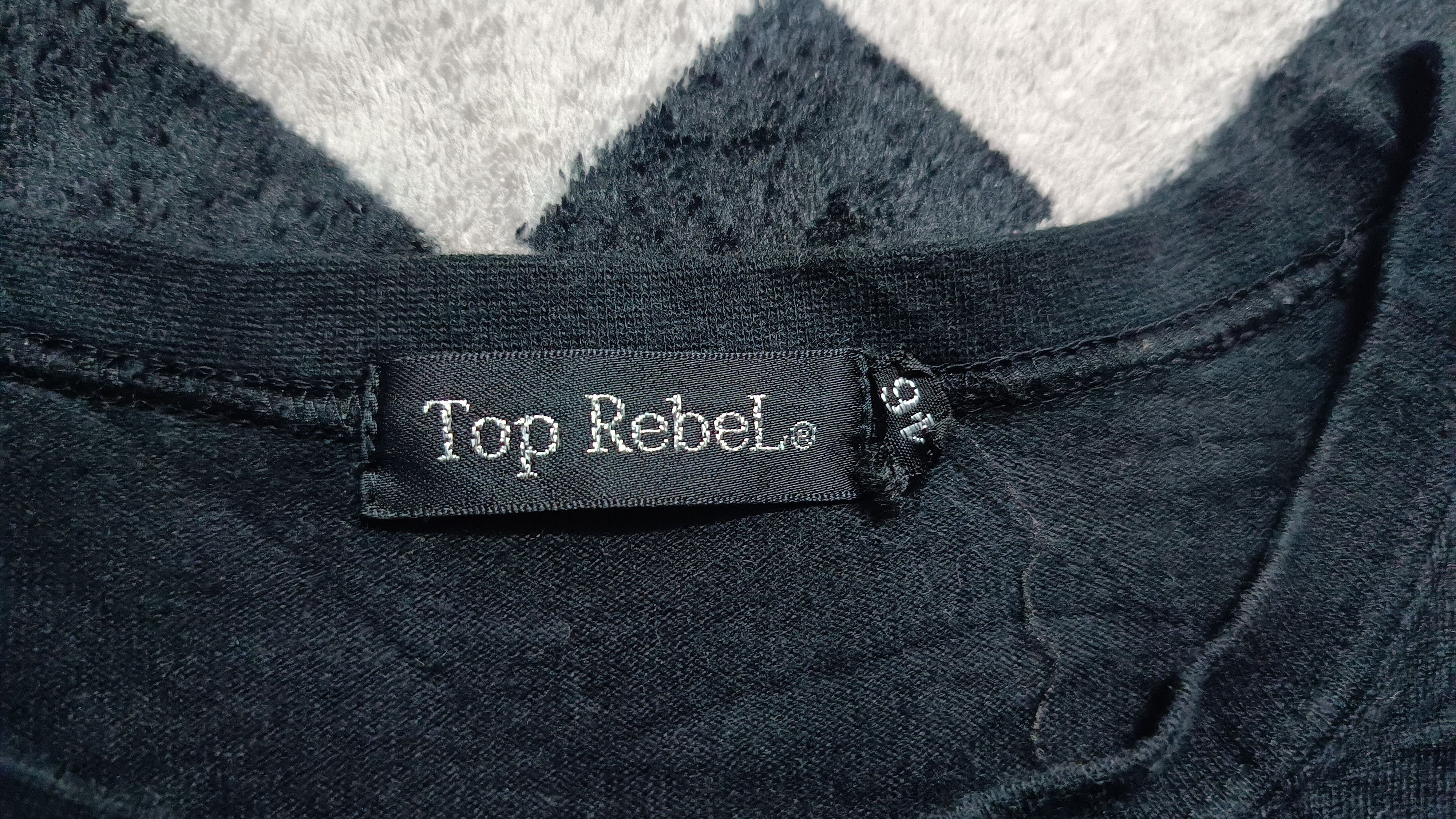 Japanese Brand 🔥🔥Rare Top Rebel Punk Gothic Long Sleeve Tee Size M / US 6-8 / IT 42-44 - 4 Thumbnail
