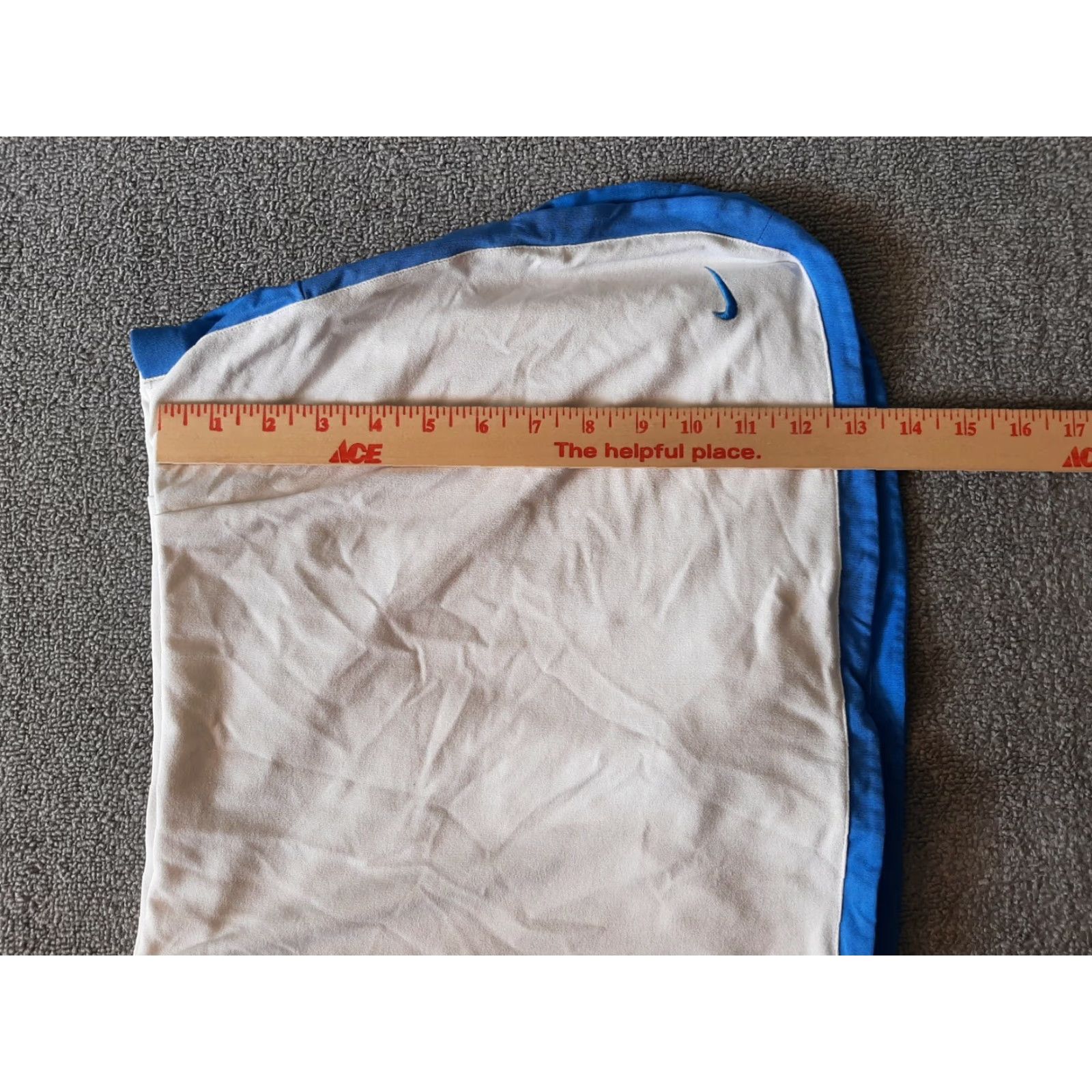 Nike Nike Running Golf Tennis Skirt Skort Size Large L 12-14 White & Blue Ladies Athletic Activewear Women's Nike Skirt Skort Size 36" / US 14 / IT 50 - 4 Thumbnail
