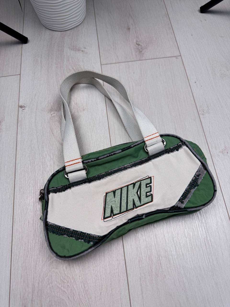 Nike Nike retro vintage mini bag big logo green Size ONE SIZE - 6 Thumbnail