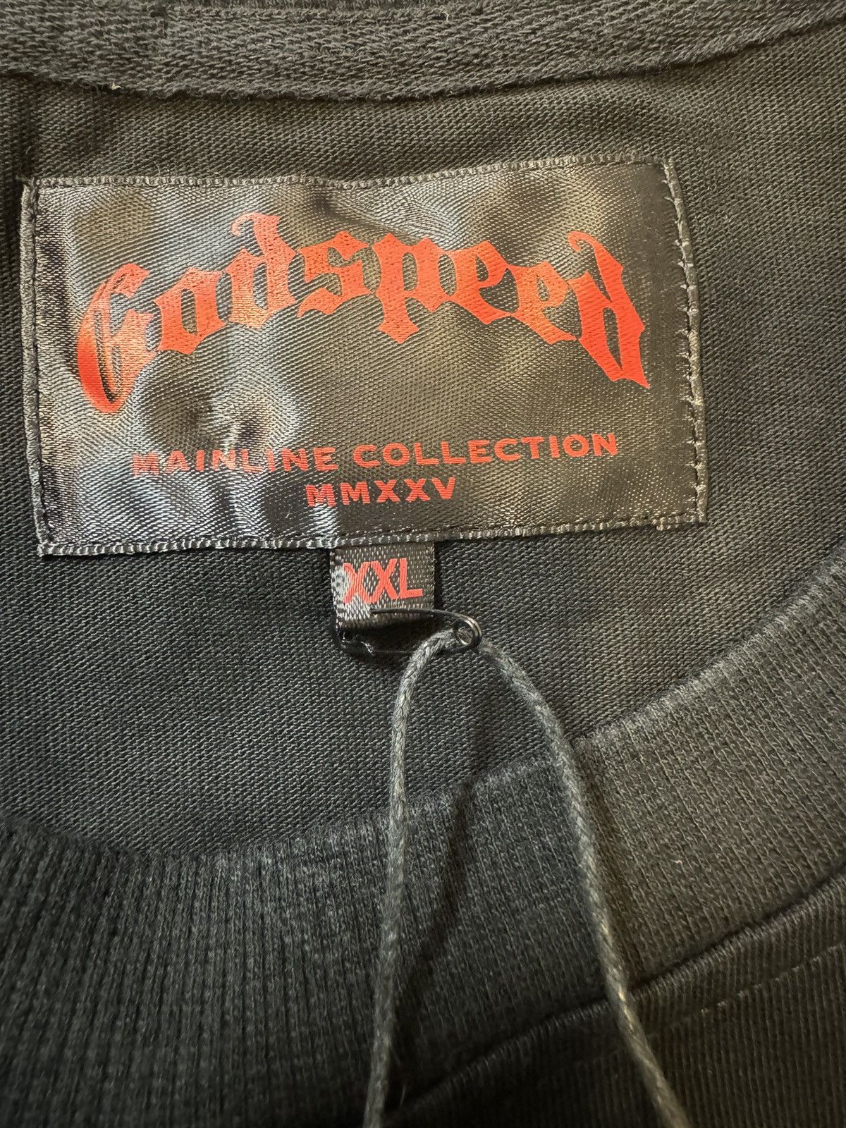 Godspeed Godspeed mercury logo t shirt Size US XXL / EU 58 / 5 - 5 Thumbnail