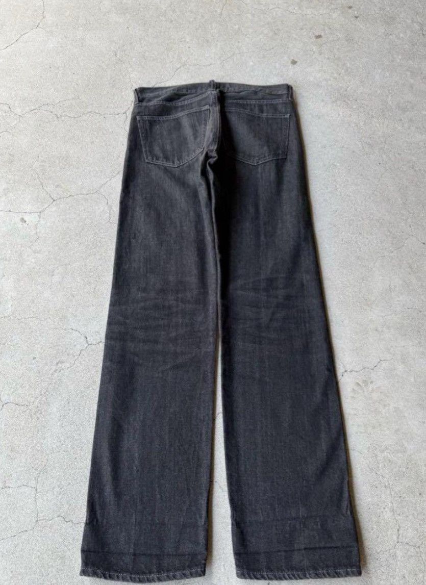 Acne Studios Acne Studios Archive Black/Gray Straight Leg Jeans Size US 30 / EU 46 - 2 Thumbnail