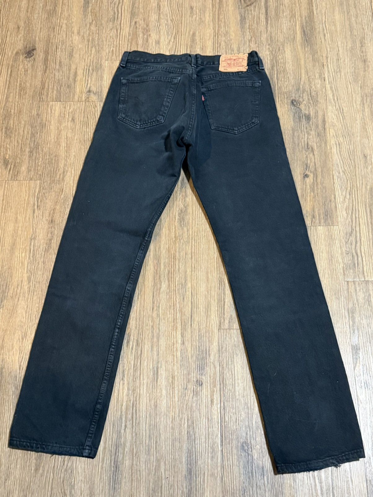 Levi's Vintage Clothing Vintage black 501 Levis Size US 30 / EU 46 - 3 Thumbnail