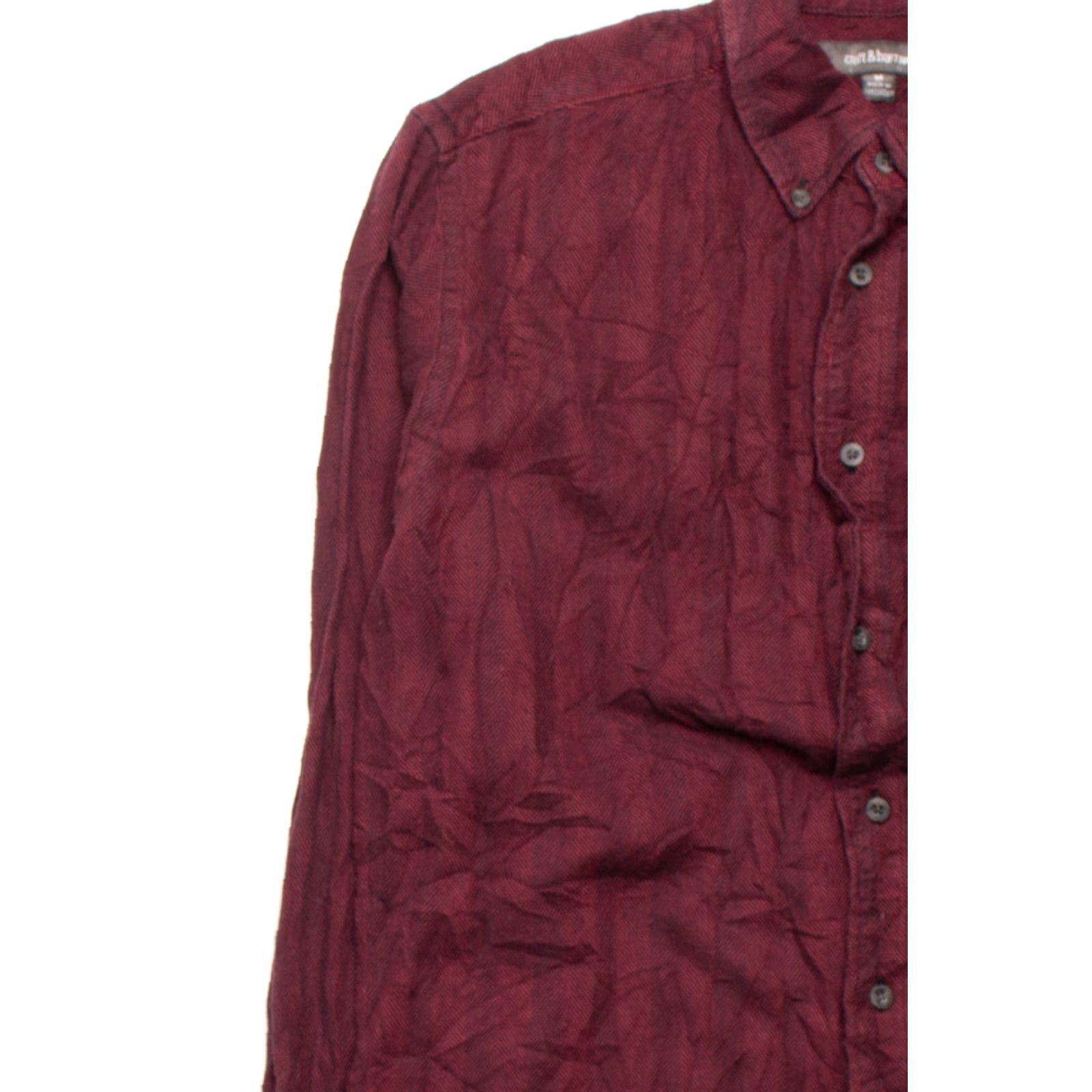 Croft & Barrow VINTAGE Croft & Barrow Red Flannel Shirt Medium 2010s Plaid Button-Up Shirt Mens Size US M / EU 48-50 / 2 - 2 Thumbnail
