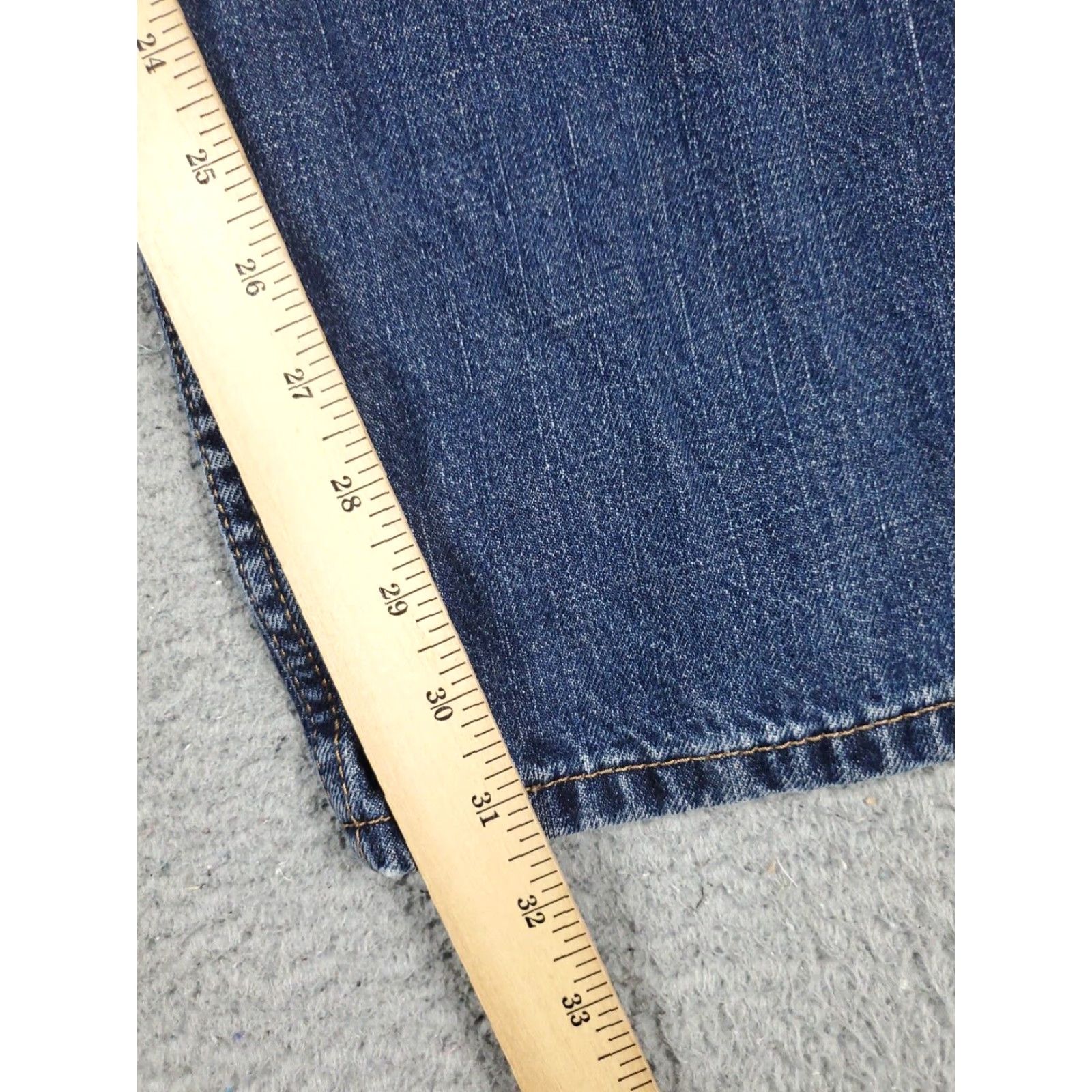 Levi's Levis 559 Mens Relaxed Straight Leg Blue Denim Jeans 40x32 XL Extra Large Size US 40 / EU 56 - 5 Thumbnail