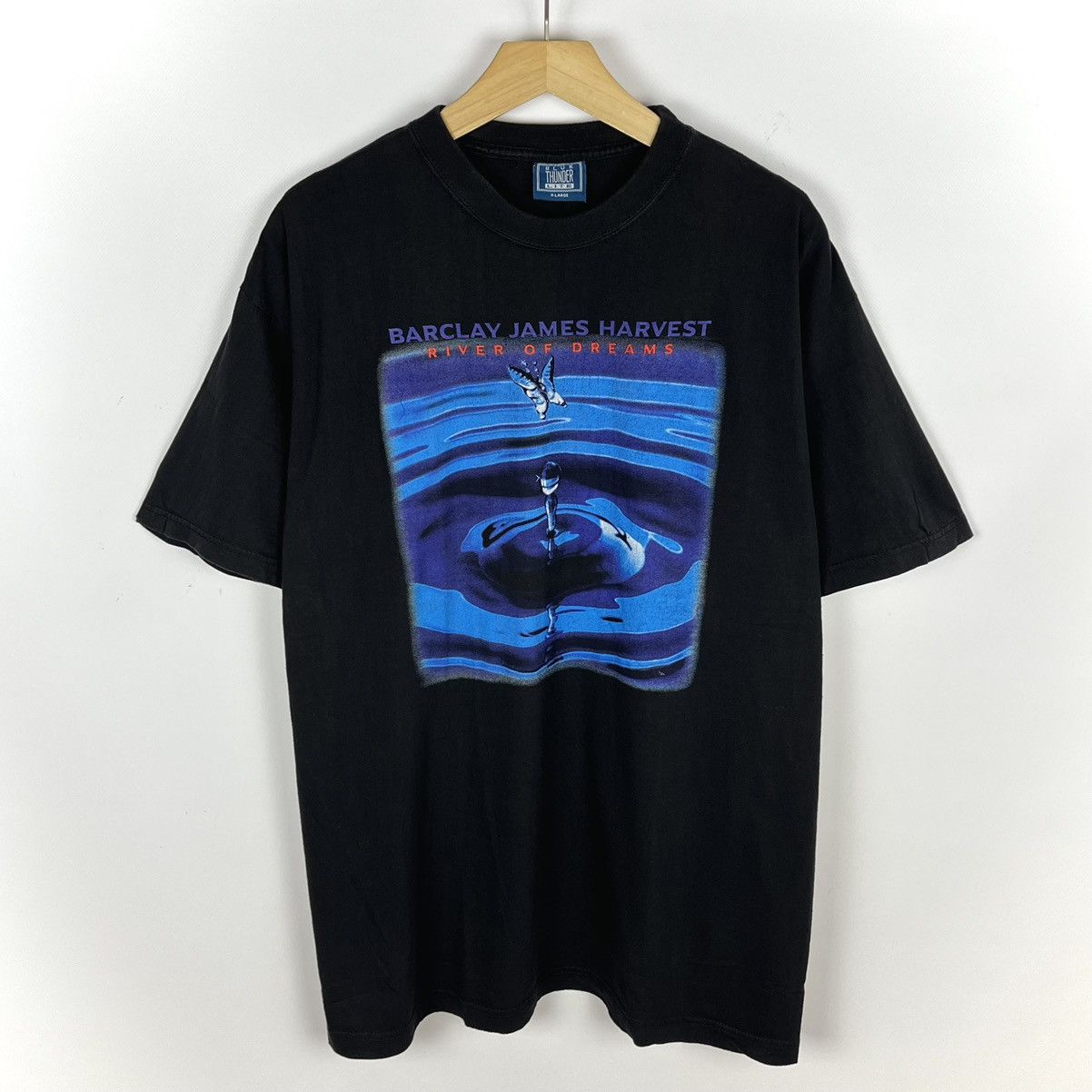 Vintage Barclay James Harvest band River of Dreams tee 1997