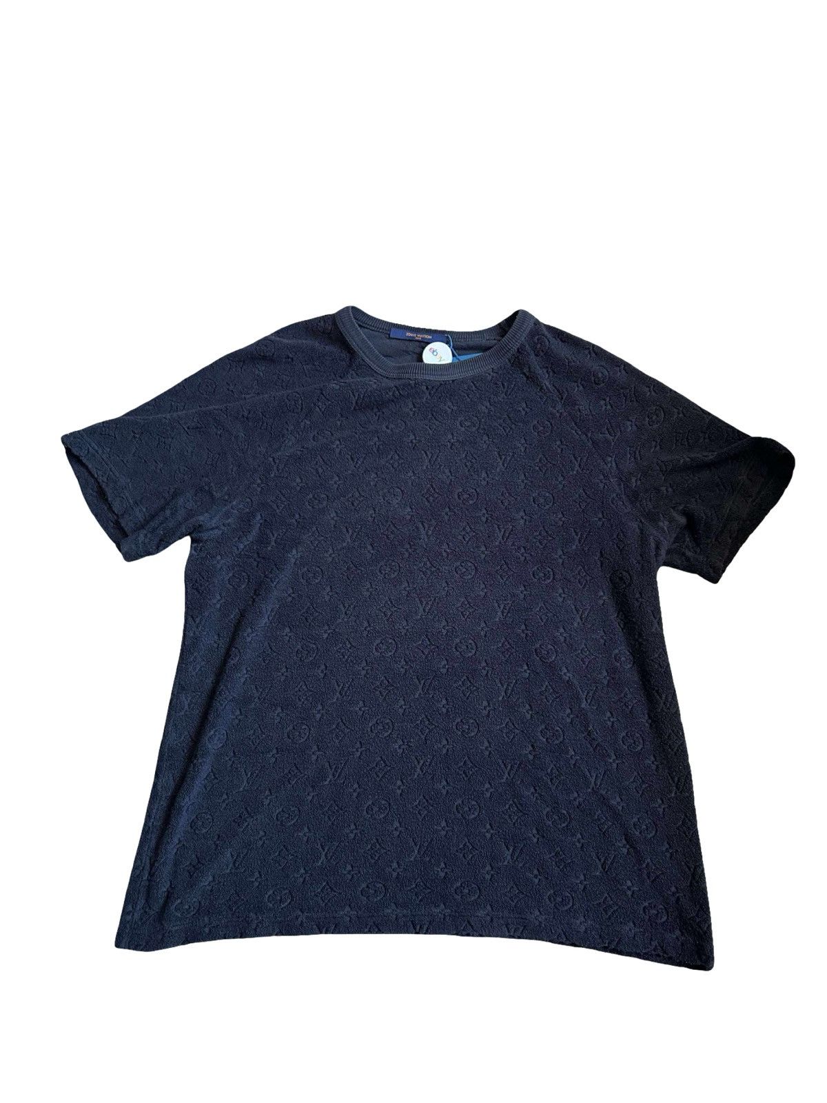 Louis Vuitton Louis Vuitton Towel Mono Tee Size US XL / EU 56 / 4 - 1 Thumbnail