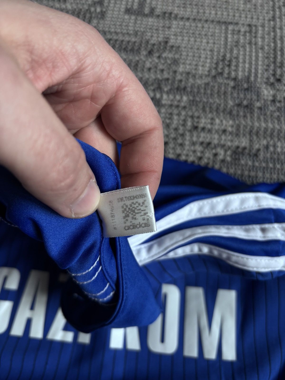 Adidas Adidas FC Schalke 04 Home Soccer Street Wear Jersey Size US L / EU 52-54 / 3 - 6 Thumbnail