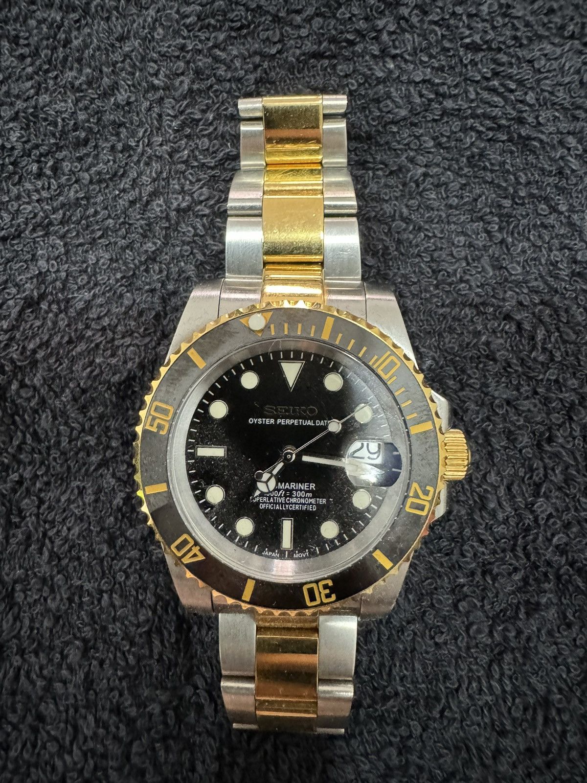 Seiko Seiko submariner Size 44 - 10 Thumbnail