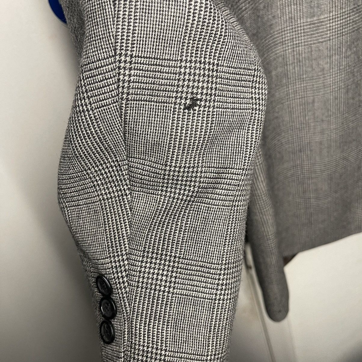 Yves Saint Laurent Vintage YSL Suit Blazer 100% wool Size 34S - 8 Thumbnail