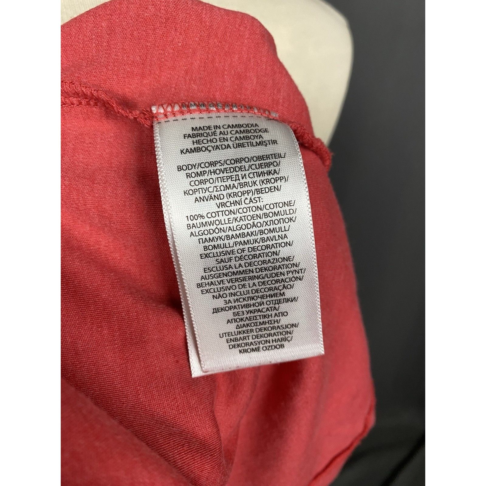 Ralph Lauren Polo Ralph Lauren Men's Pink Red Polo T-Shirt Size L Size US L / EU 52-54 / 3 - 11 Thumbnail