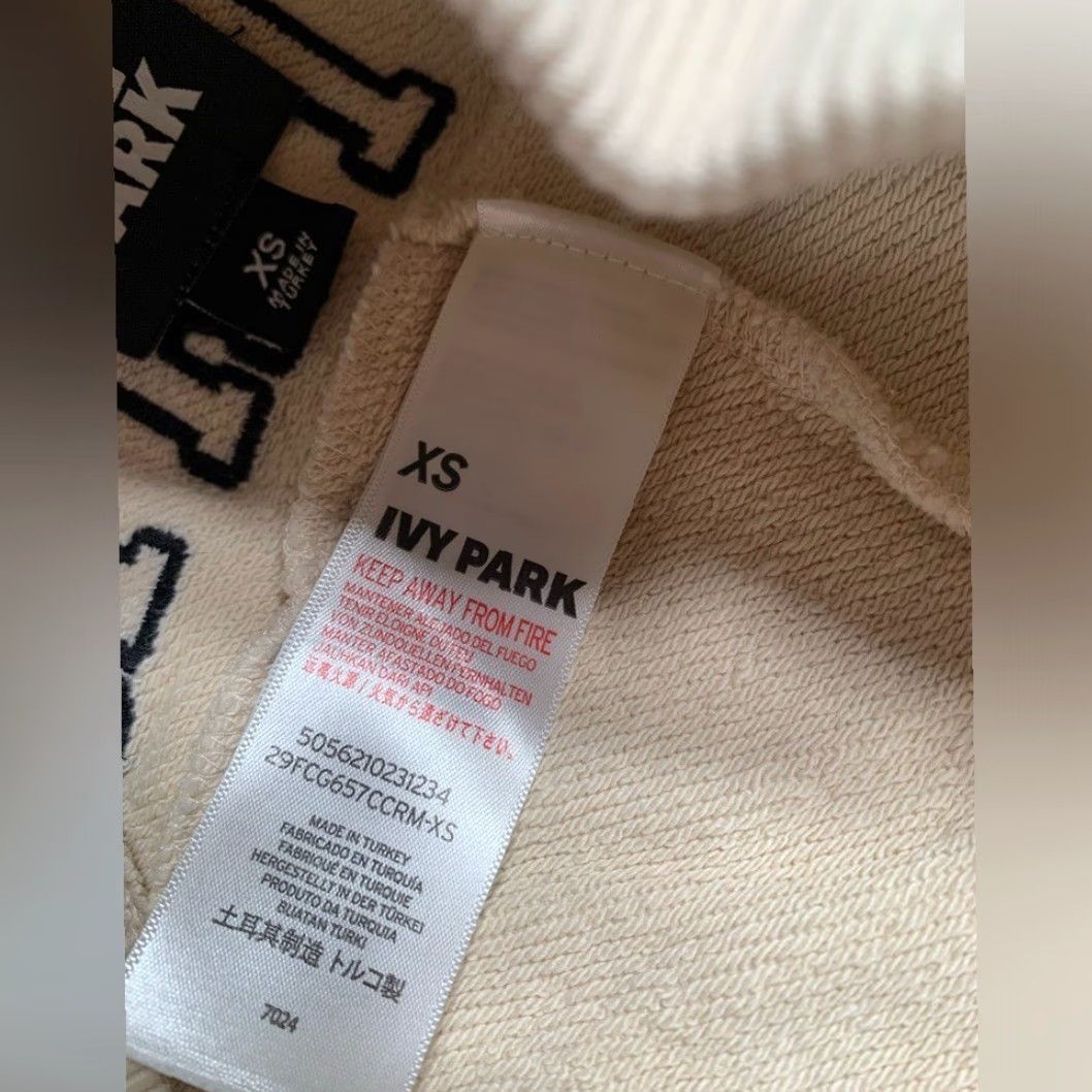 Ivy Park Ivy Park Beyoncé Cream XS Cropped Joggers Pants Track Pants Women XS Cream Ivy Park Beyoncé Track Pants Pants Womens XS Cropped Joggers Cream Size 26" / US 2 / IT 38 - 5 Thumbnail