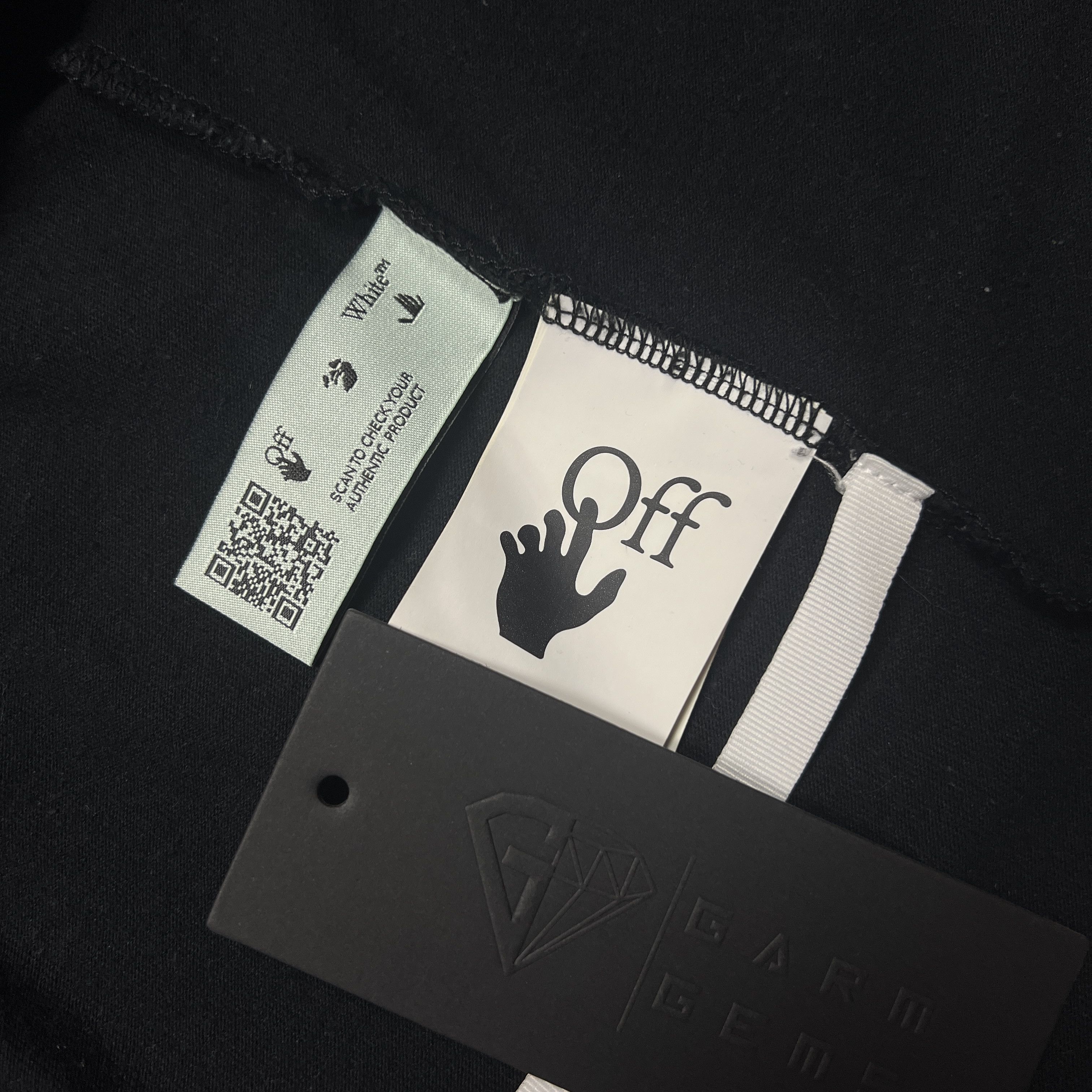 Off-White Off-White Blurred Mona Lisa T-Shirt Size US L / EU 52-54 / 3 - 6 Thumbnail
