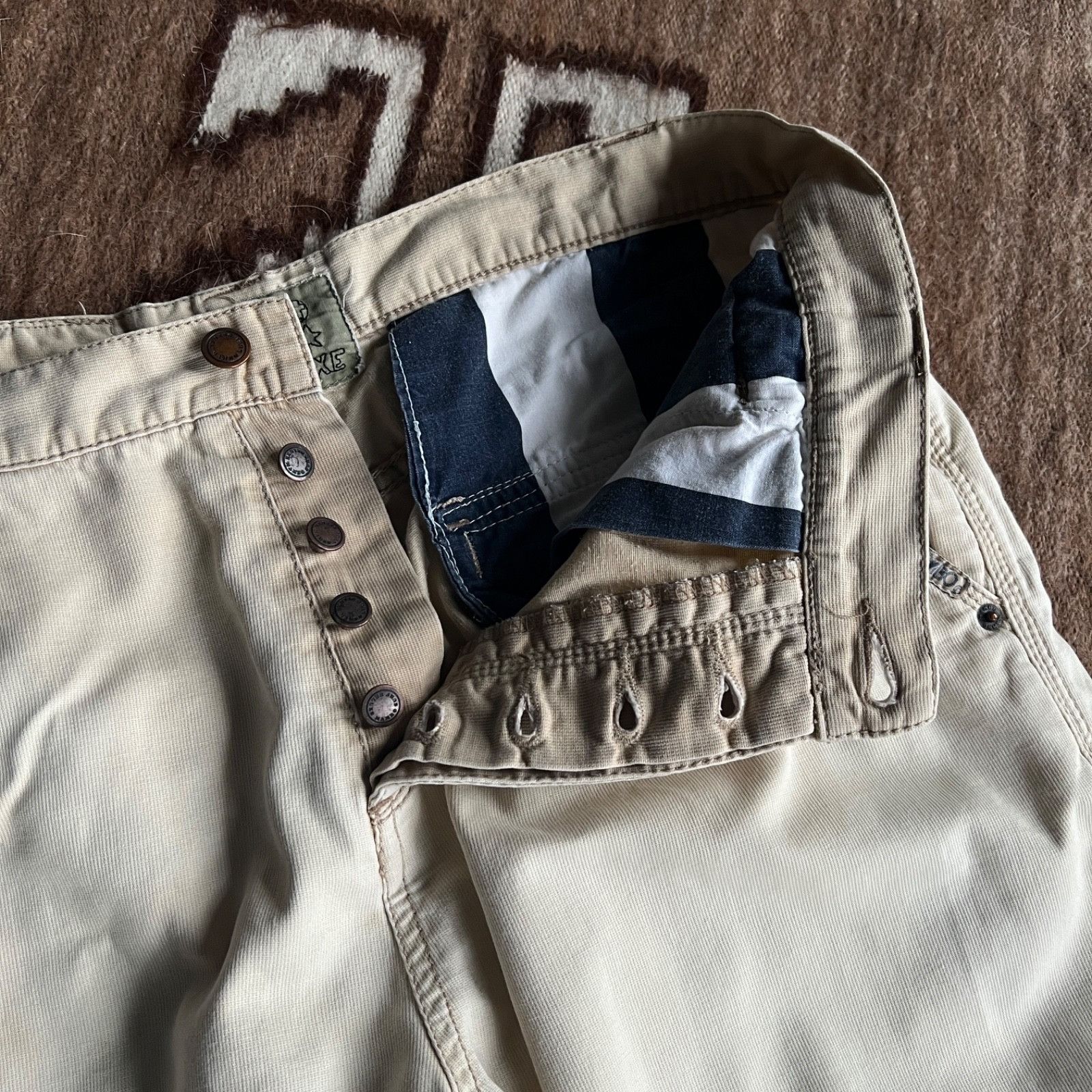 Mambo Mambo Surf Deluxe Utility Workwear Pants 9789AC Size US 34 / EU 50 - 7 Thumbnail