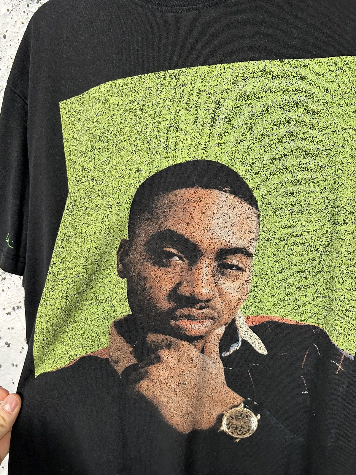 Rap Tees × Vintage Vintage Nas Rap Tee Welcome To Queensbridge New York Rare Size US L / EU 52-54 / 3 - 4 Thumbnail