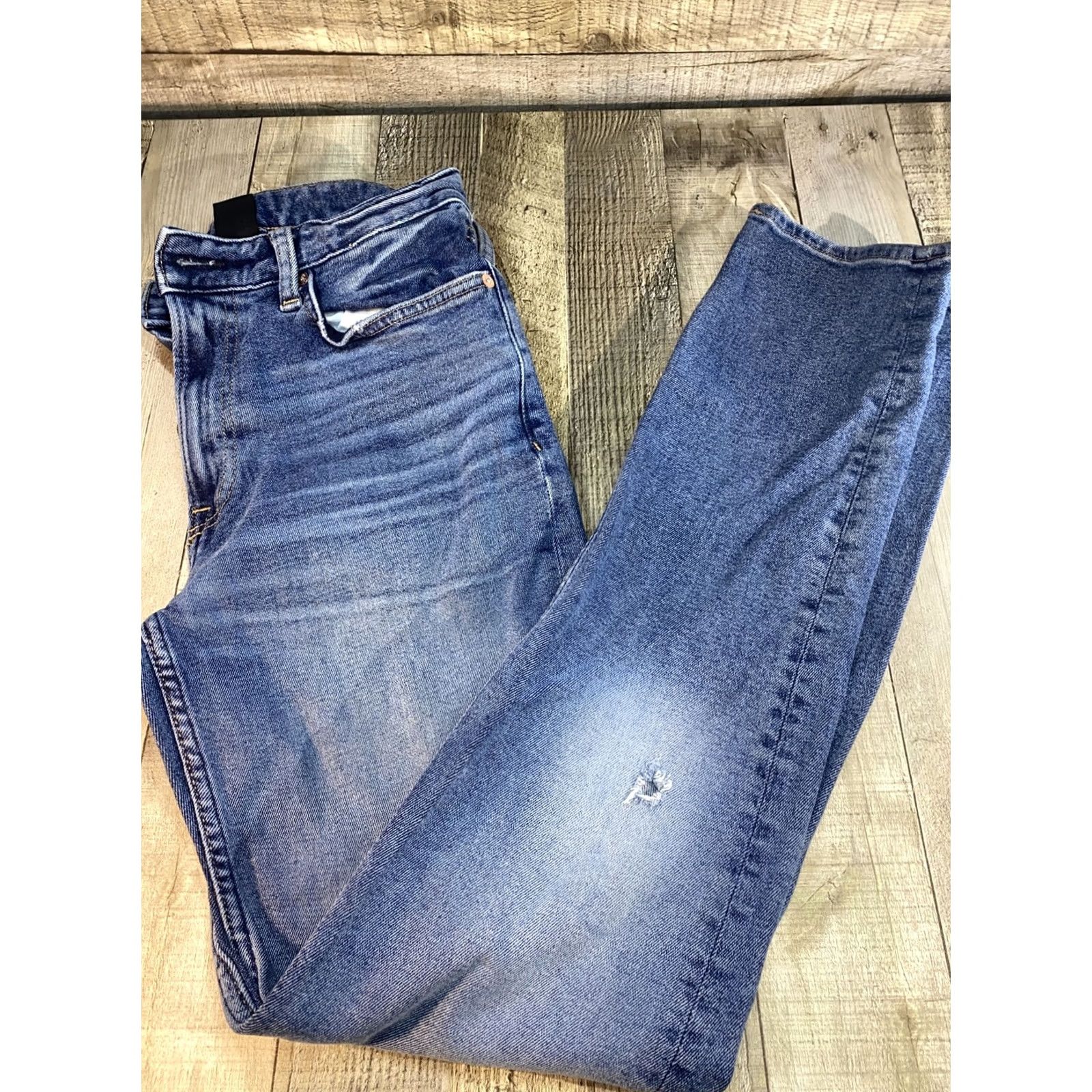 Denime & Denim Jeans 30x30 Jeans Regular Men Blue Denim Straight 30 Inseam 30 Size US 30 / EU 46 - 4 Thumbnail