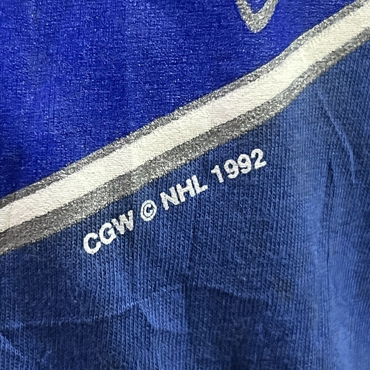 NHL × Vintage VINTAGE NHL 1992 TORONTO MAPLE LEAFS Size US S / EU 44-46 / 1 - 12 Thumbnail