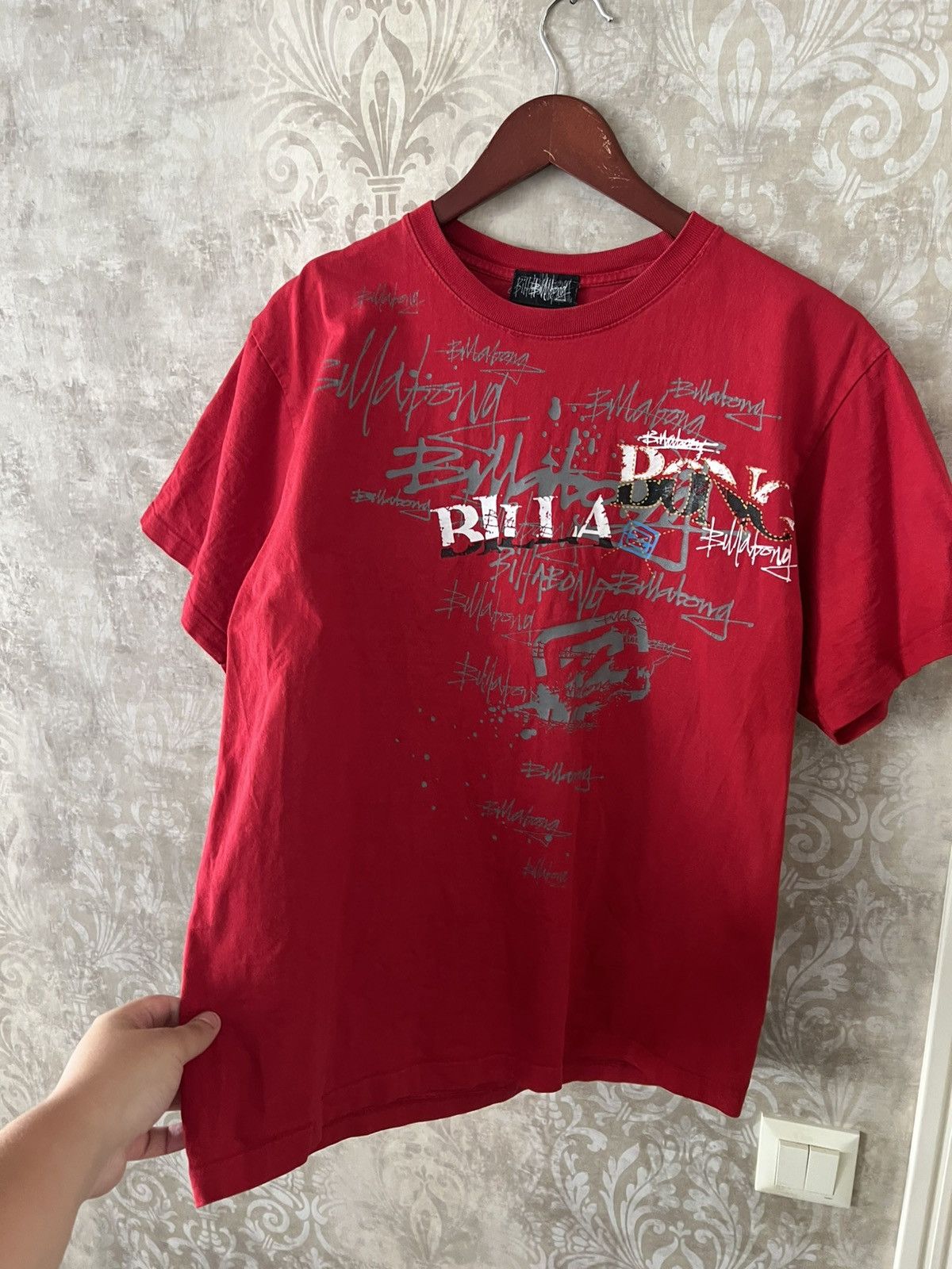 Billabong Vintage Billabong T-Shirt Surf Tee Size US L / EU 52-54 / 3 - 6 Thumbnail