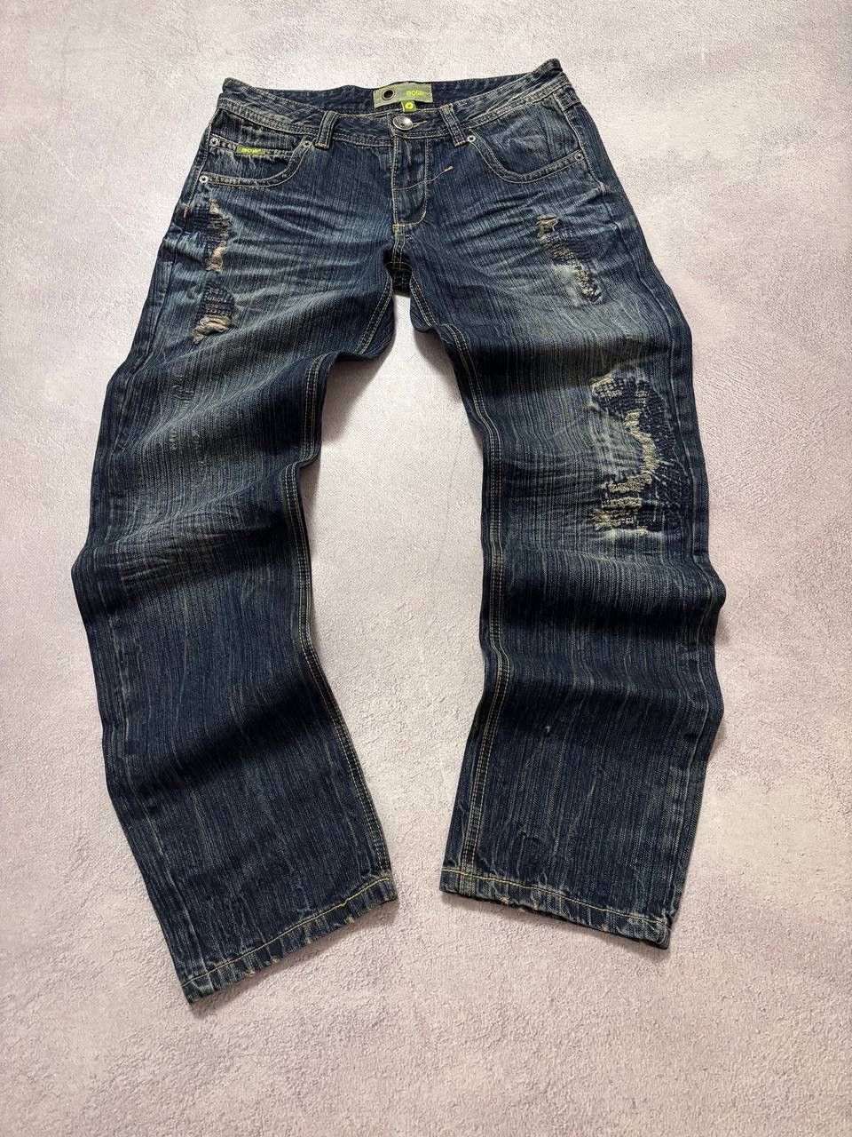 Vintage Japanese pants baggy If Six Was Nine style y2k jeans Size US 30 / EU 46 - 1 Thumbnail