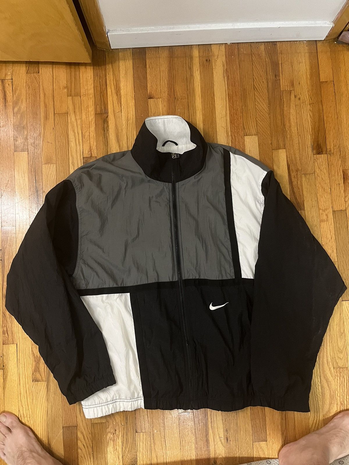 Nike × Vintage nike vintage windbreaker XL Size US XL / EU 56 / 4 - 1 Thumbnail