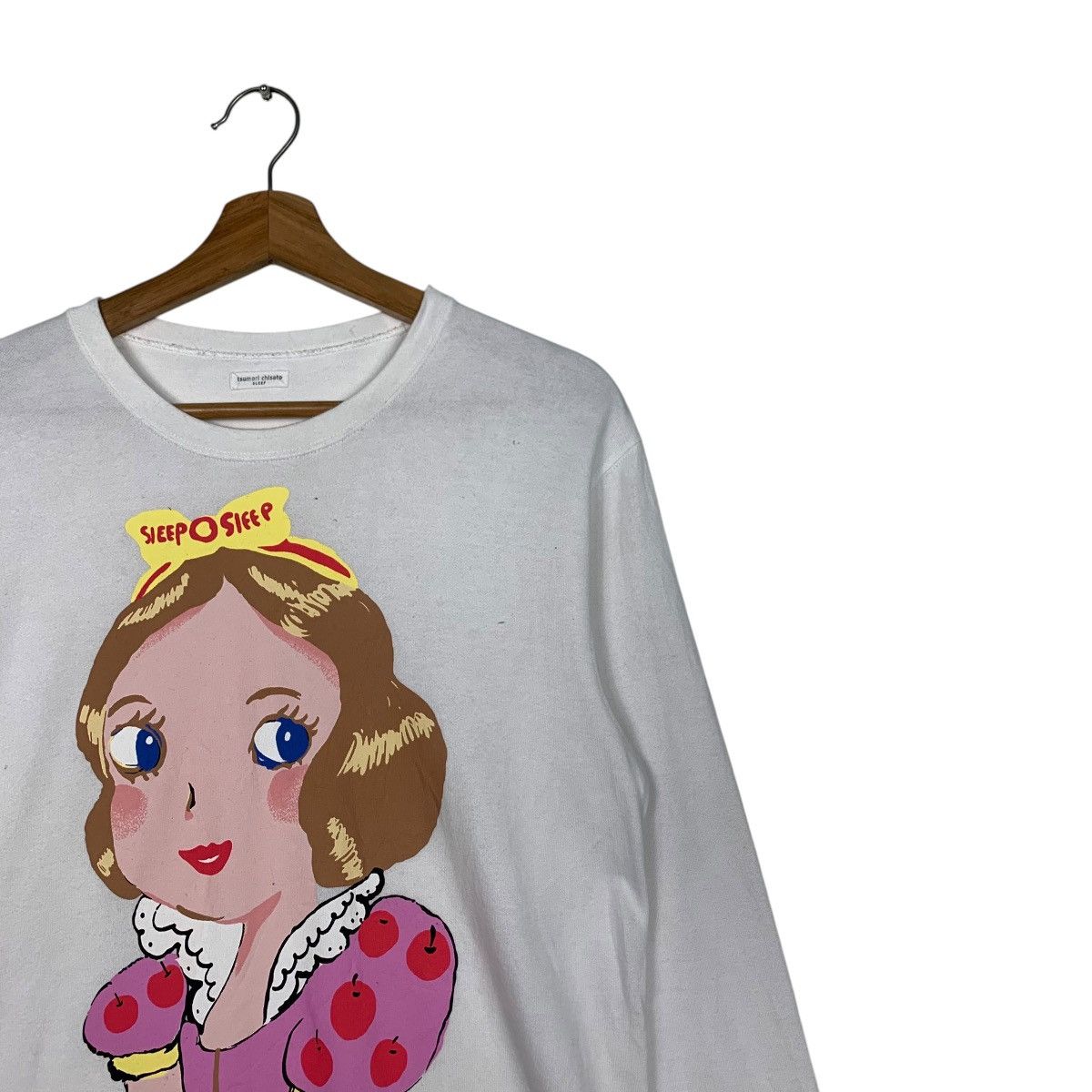 Issey Miyake TSUMORI CHISATO Sleep Graphics Sweatshirt #1699-C76 Size M / US 6-8 / IT 42-44 - 5 Thumbnail