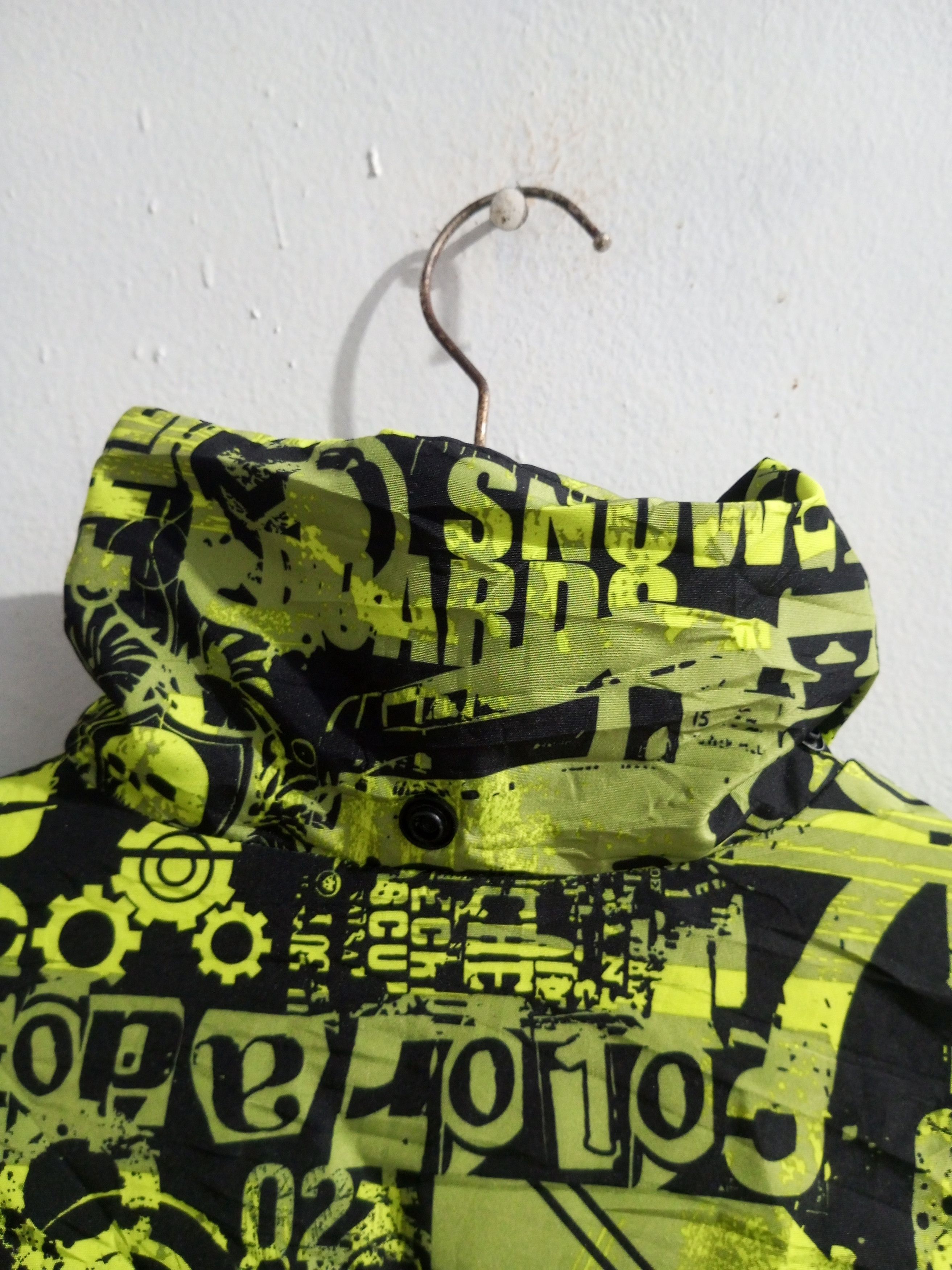 If Six Was Nine CSB Colorado snow boards skull jacket Size US M / EU 48-50 / 2 - 13 Thumbnail
