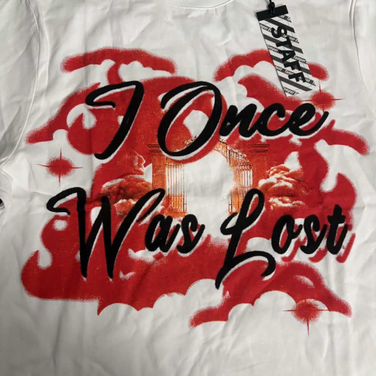 STAFF WORKFORCE Staff Workforce Lost & Found Tee Size US S / EU 44-46 / 1 - 3 Thumbnail