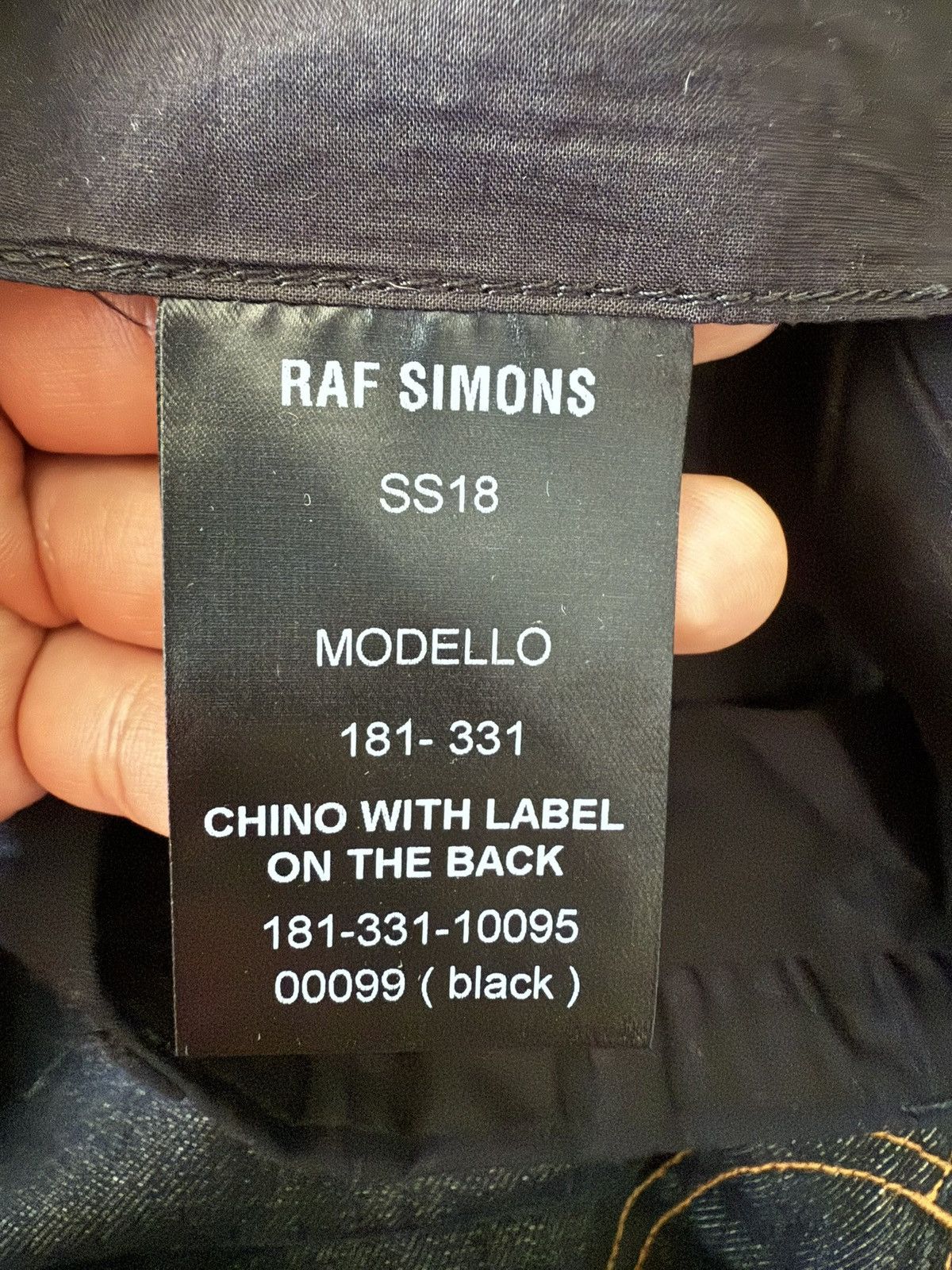 Raf Simons Raf pleated pants Size US 36 / EU 52 - 5 Thumbnail