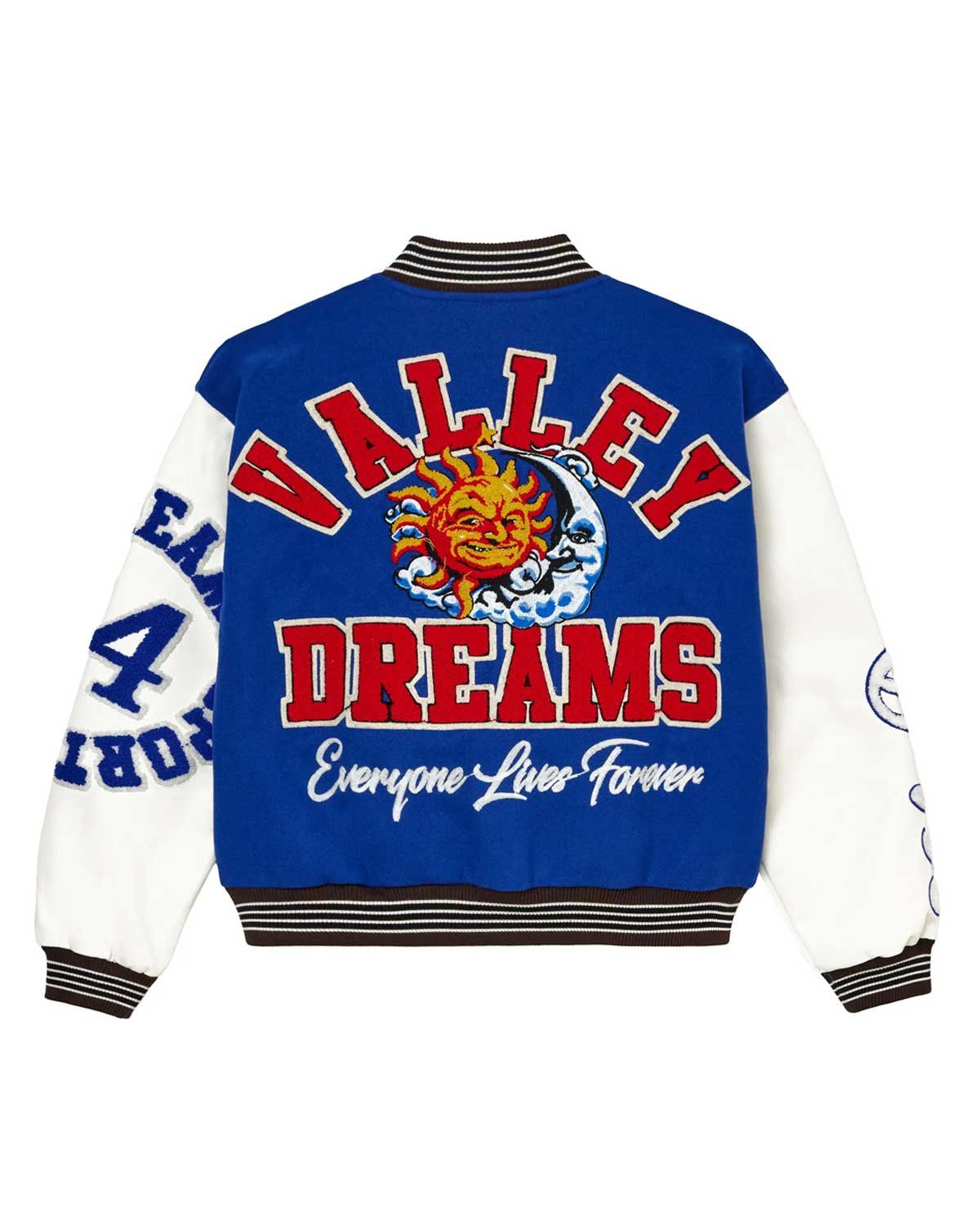 Vale Forever Alumni Varsity Jacket Blue Size US S / EU 44-46 / 1 - 1 Thumbnail