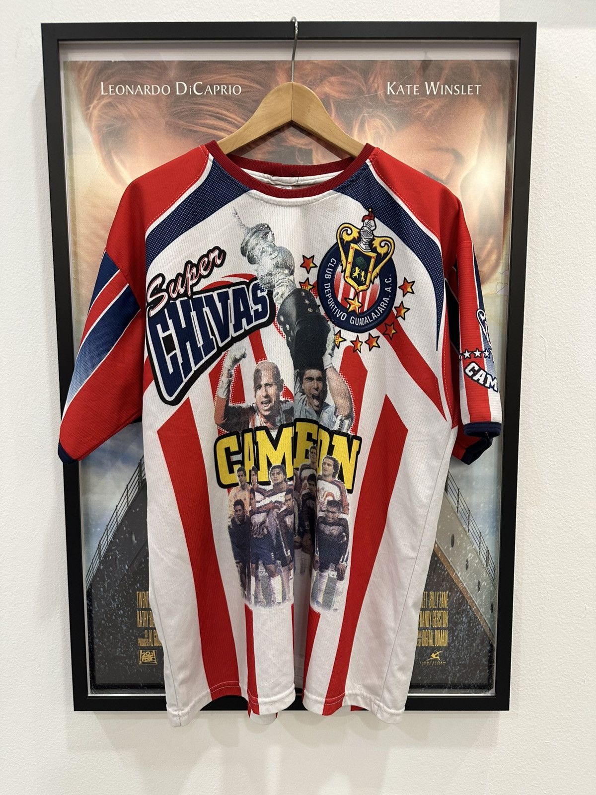 Soccer Super Chivas Campeon Fullprint Jersey