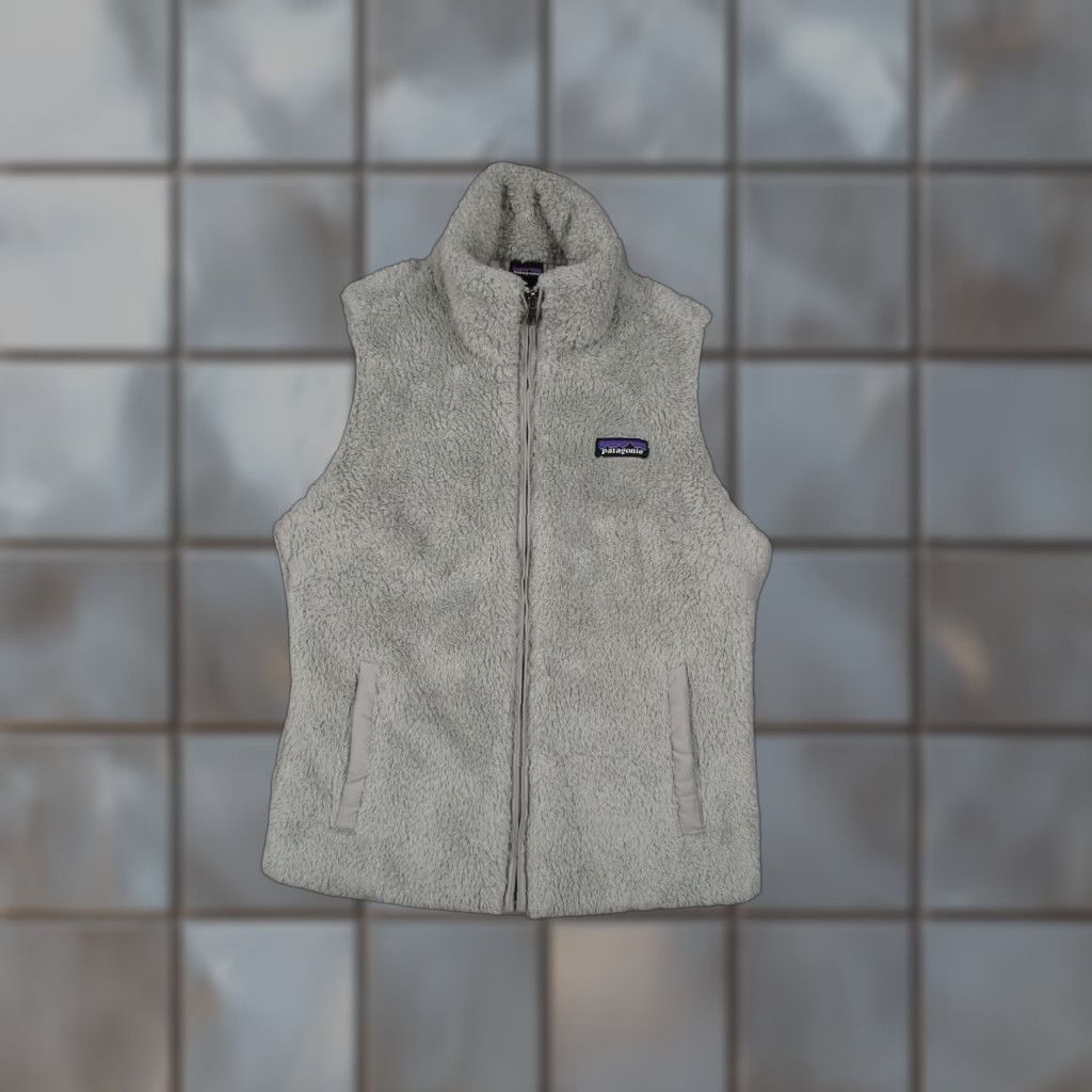 Patagonia Patagonia Vest Women Small Gray Fleece Full Zip Los Gatos Hike Travel Camp Women Size S / US 4 / IT 40 - 1 Thumbnail