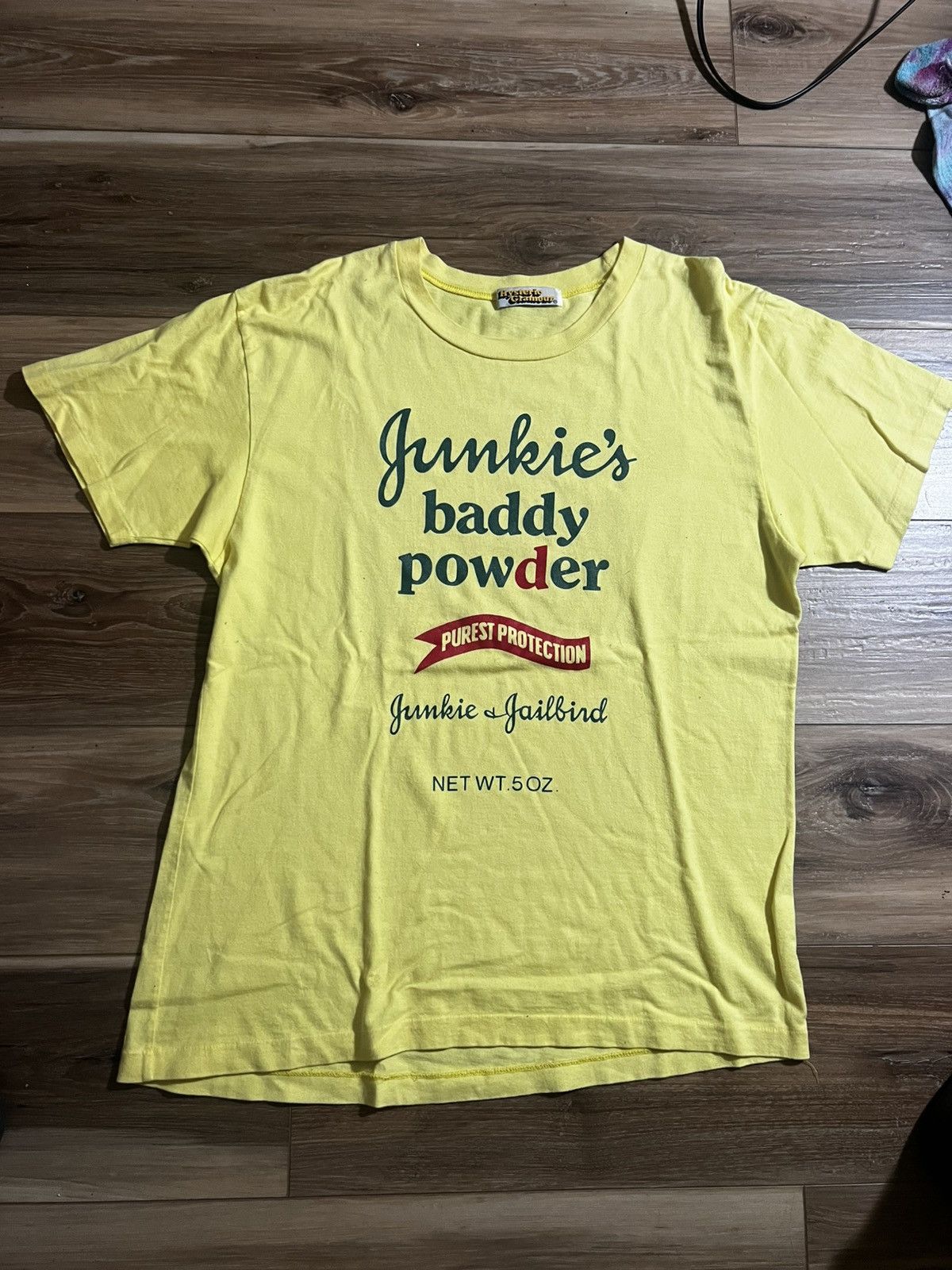 Hysteric Glamour Junkies Jailbird tee Large Size US L / EU 52-54 / 3 - 1 Thumbnail