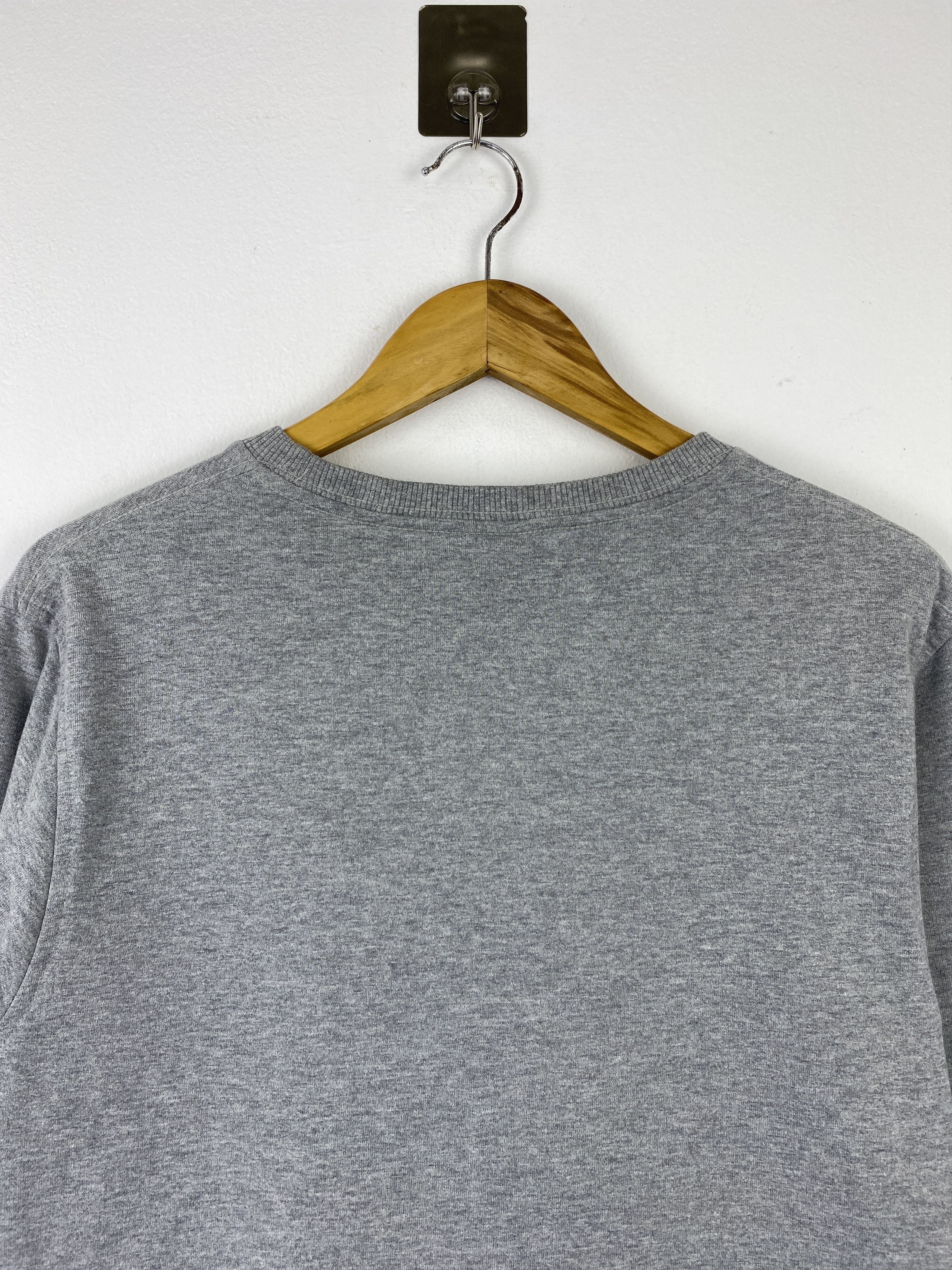 Nike Vintage Nike Spellout Big Logo Heather Crewneck BP0058 Size US M / EU 48-50 / 2 - 4 Thumbnail