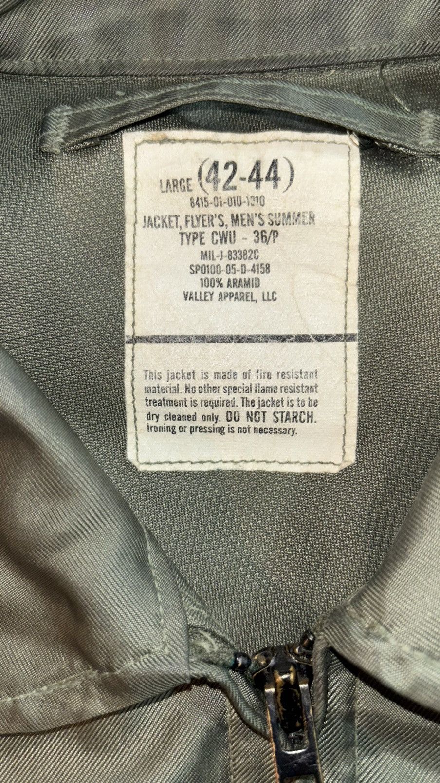 Other Military Bomber Jacket Size US L / EU 52-54 / 3 - 3 Thumbnail