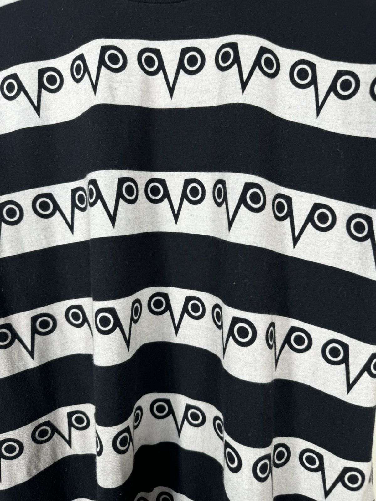 Drake × October's Very Own Drake x OVO Owl Eyes Black T Shirt Made in USA Size US L / EU 52-54 / 3 - 2 Thumbnail
