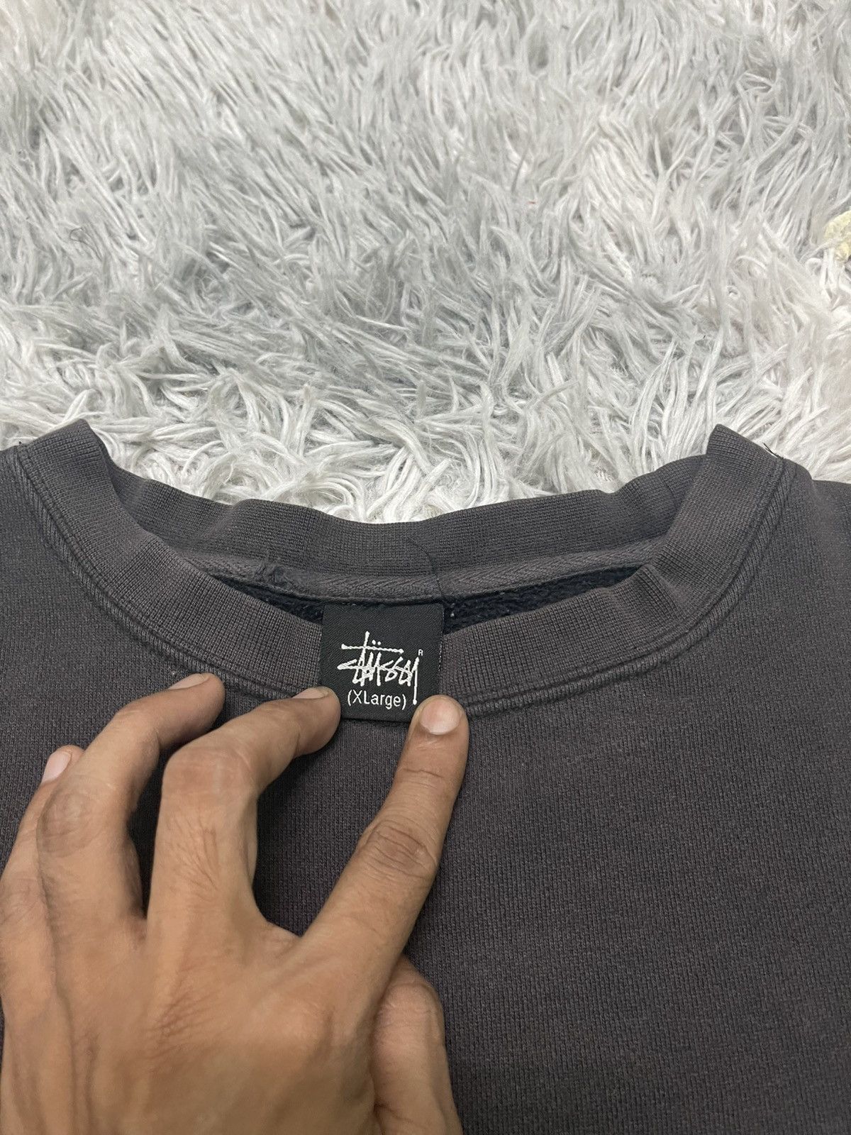 Stussy VINTAGE STUSSY CREWNECK RARE BACKHIT Size US XL / EU 56 / 4 - 7 Thumbnail