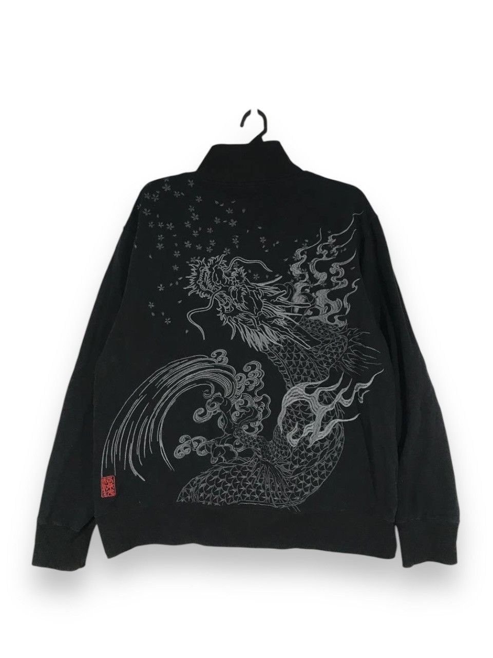 Japanese Brand Karakuri dragon art Size US XXL / EU 58 / 5 - 3 Thumbnail