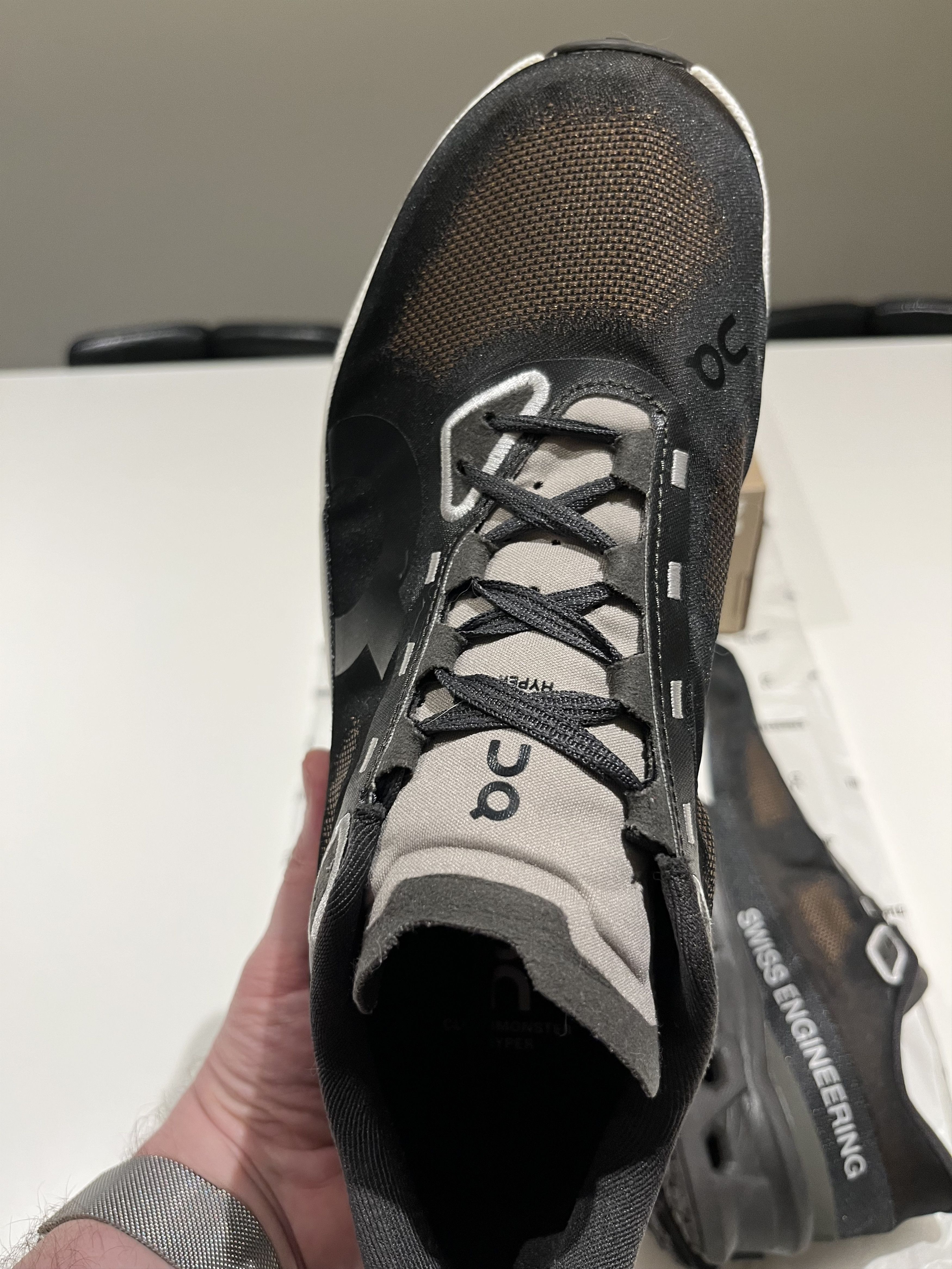 On On Running Cloudmonster Hyper TL Pleasures Espresso Size US 8 / EU 41 - 11 Thumbnail