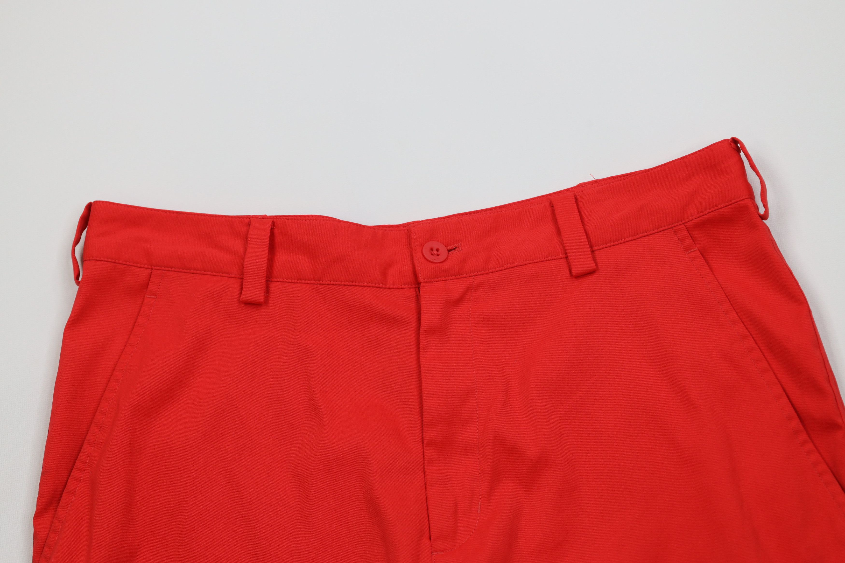 Nike Nike Golf Travis Scott Mini Swoosh Golfing Chino Shorts Red Size US 30 / EU 46 - 2 Thumbnail