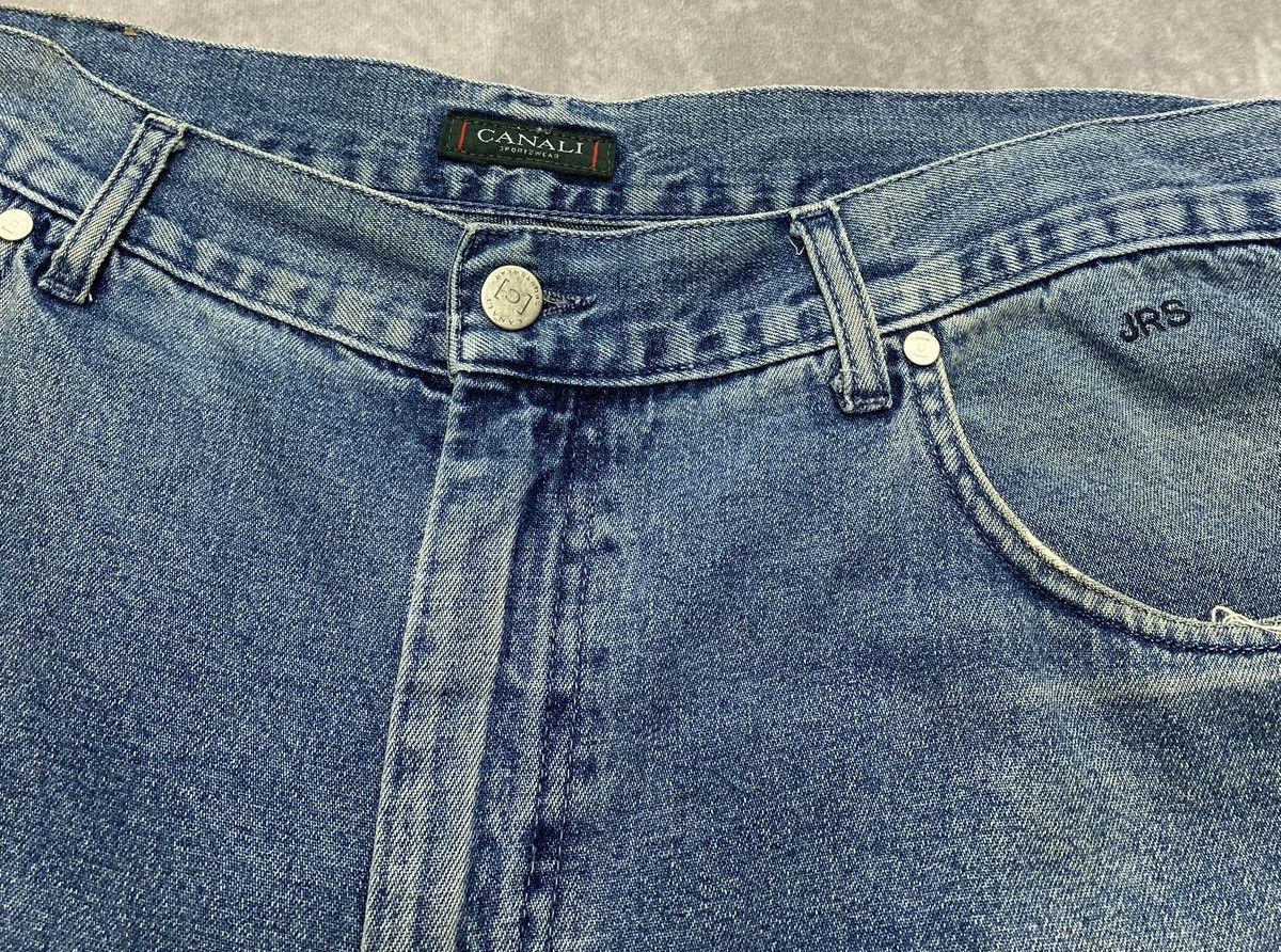 Canali 90’s Vintage Canali Sportwear Jeans Size US 42 / EU 58 - 2 Thumbnail