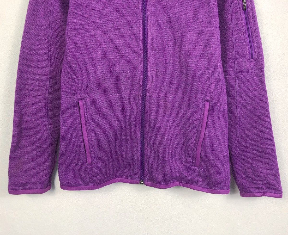 Patagonia Rare Patagonia Women Zipper Hoodie Size XS / US 0-2 / IT 36-38 - 4 Thumbnail