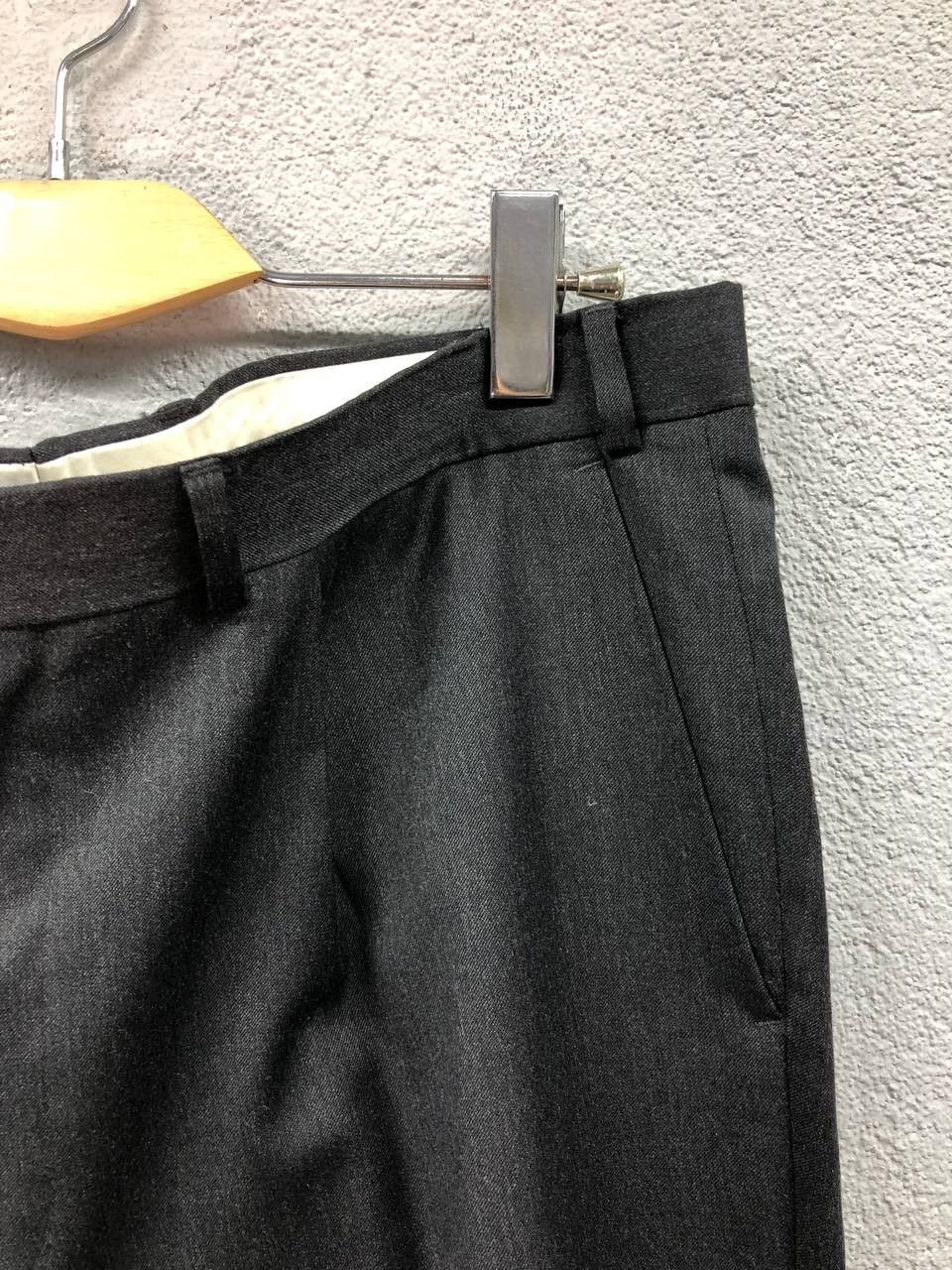 Burberry Burberry wool dress pants nova chek W 36 L 32 Size US 36 / EU 52 - 6 Thumbnail