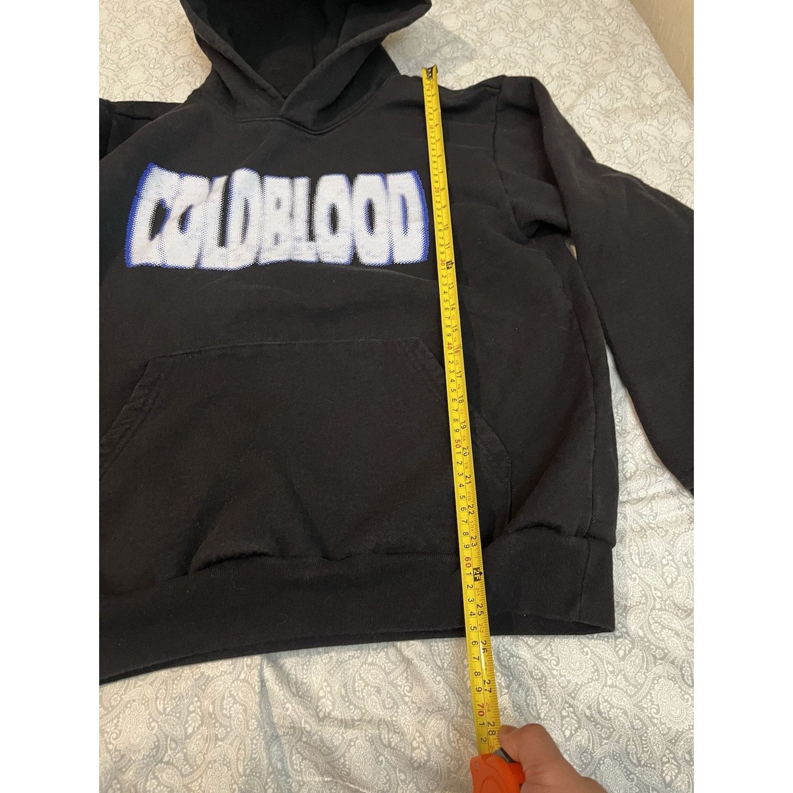 Los Angeles Apparel LA Apparel 14oz Heavy Fleece DRAKE “Cold blood” Black Medium Size US M / EU 48-50 / 2 - 5 Thumbnail