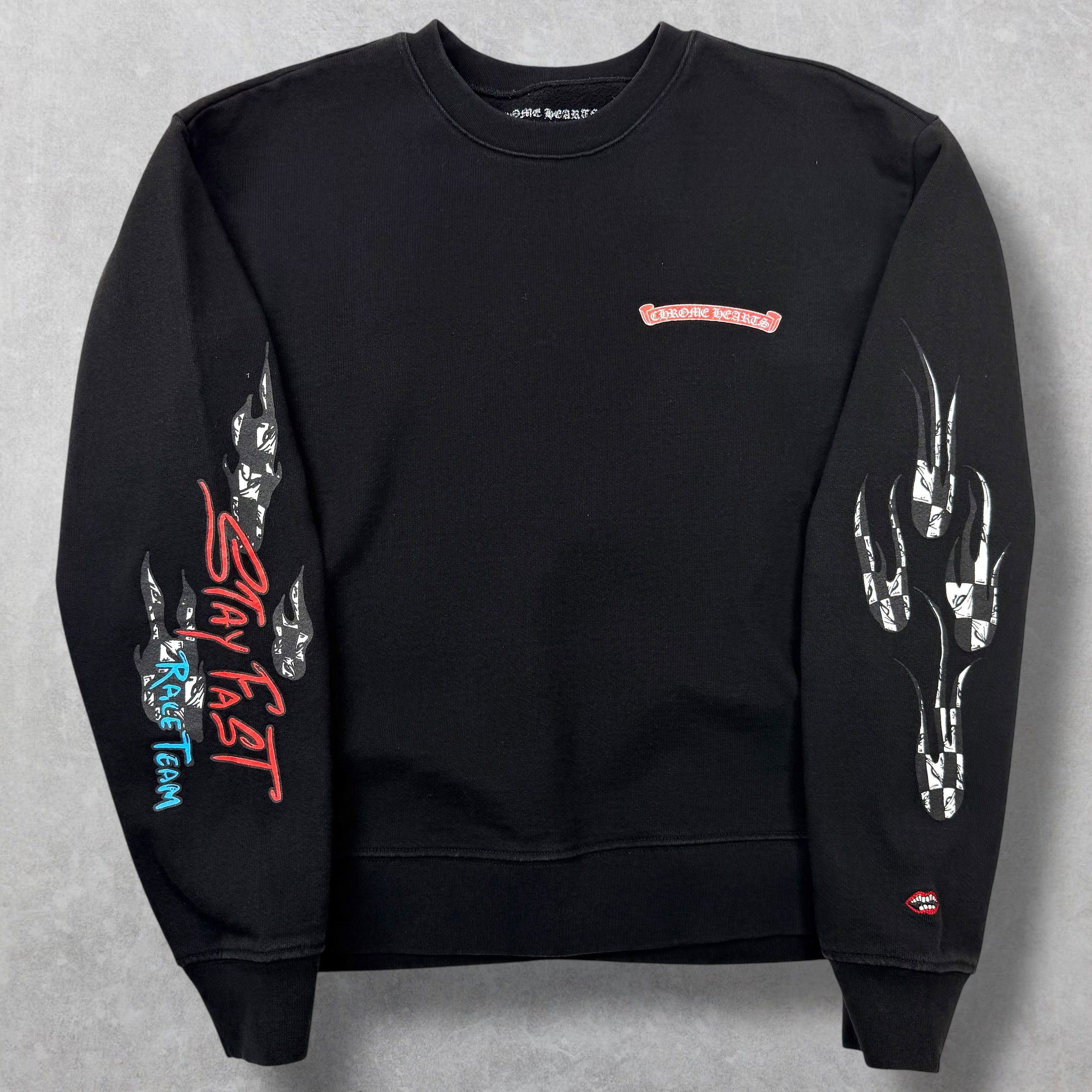 Chrome Hearts Chrome Hearts Matty Boy Stay Fast Crewneck S Size US S / EU 44-46 / 1 - 1 Thumbnail