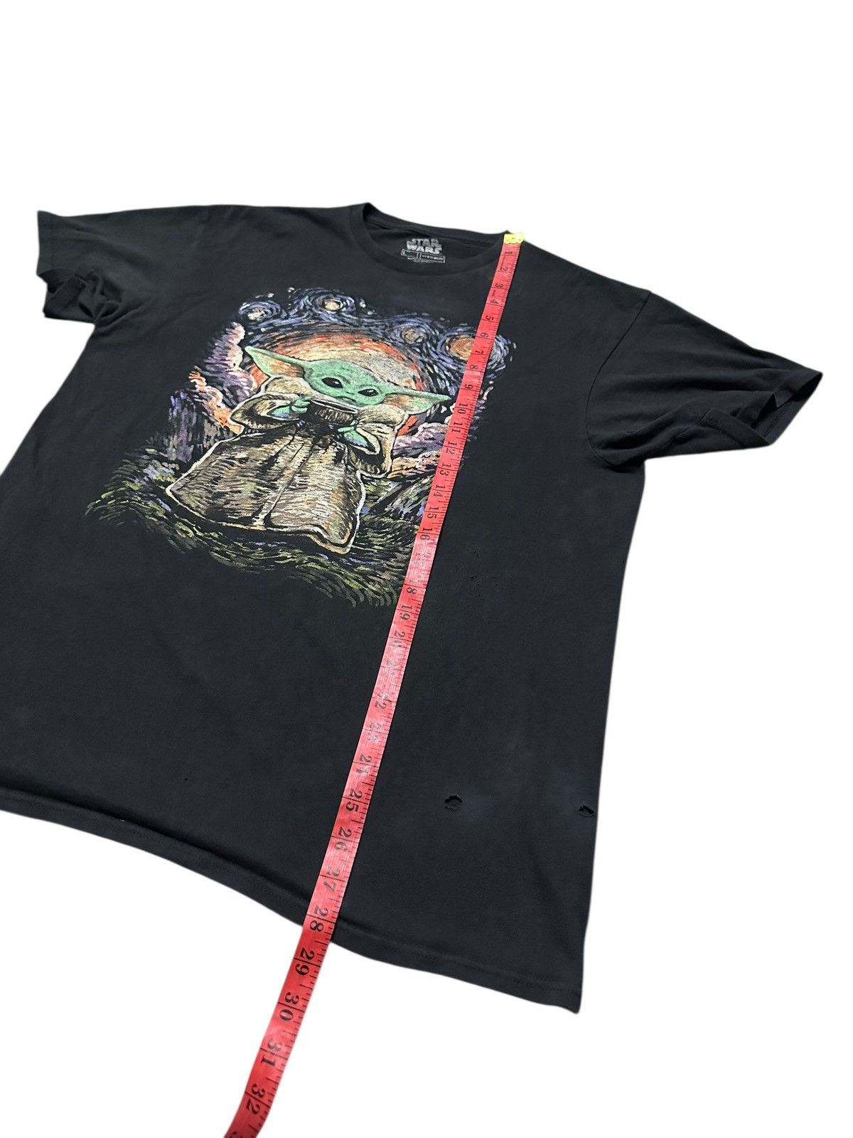 Star Wars star wars distressed tshirt Size US L / EU 52-54 / 3 - 6 Thumbnail
