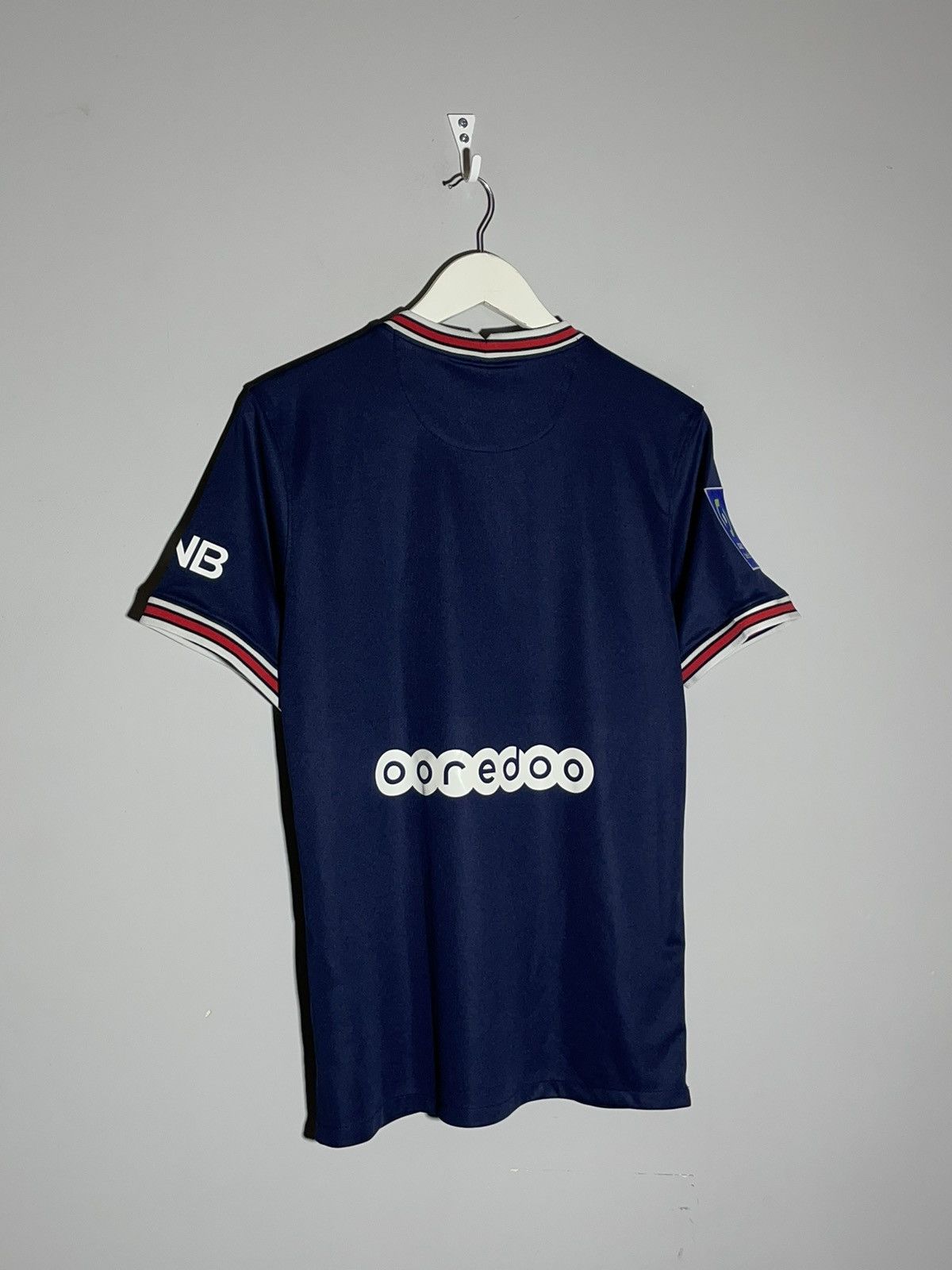 Jordan Brand Paris Saint Germain (PSG) Jordan 2021/22 Home Football Shirt Size US M / EU 48-50 / 2 - 8 Thumbnail