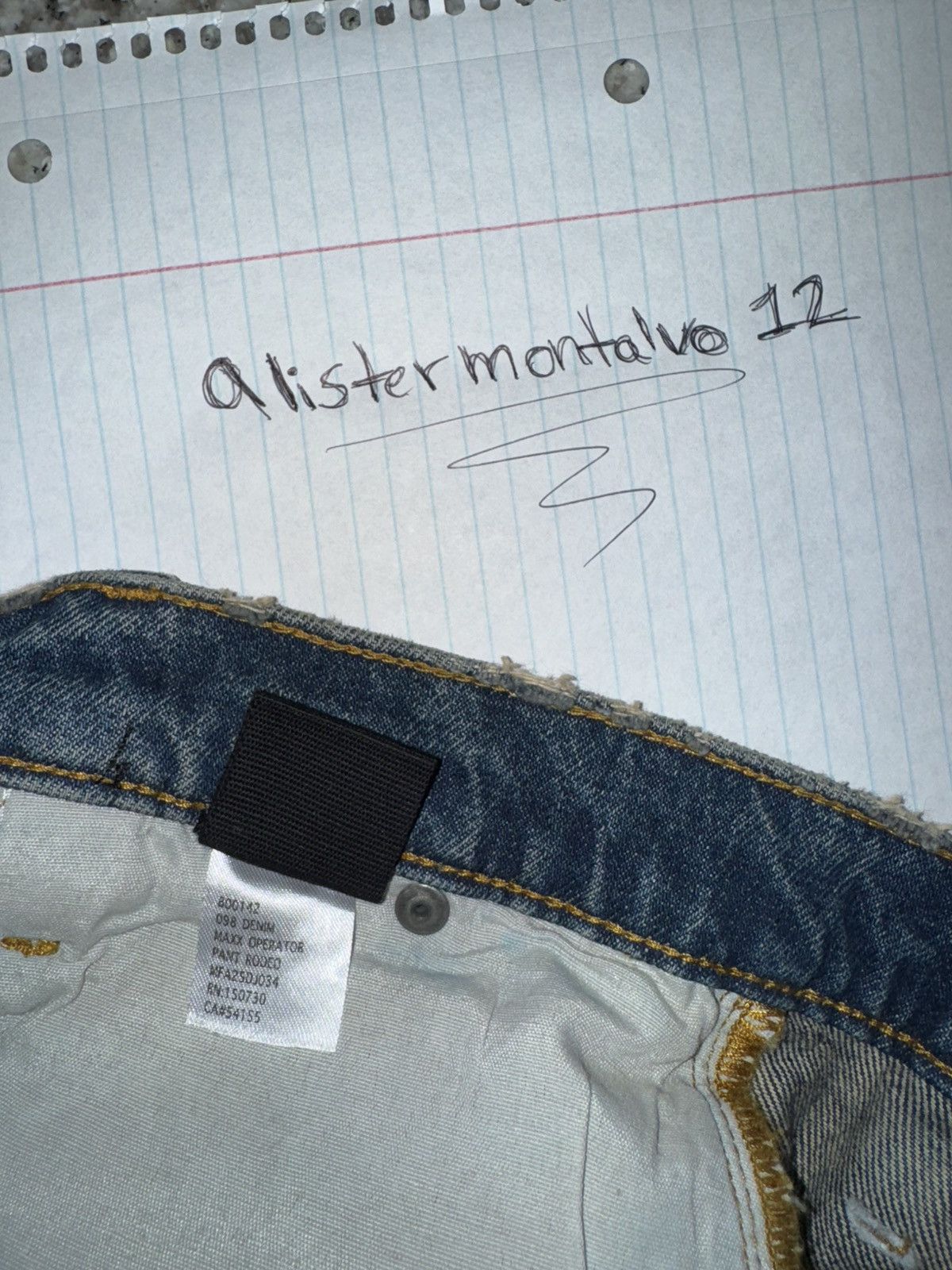 Ksubi Ksubi Baggy Jeans Size US 33 - 6 Thumbnail