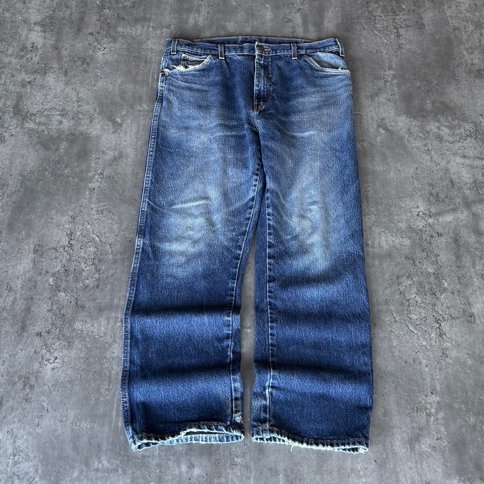 Carhartt × Dickies × Vintage Vintage Y2K Carhartt Style Relaxed Fit Grunge Opium Jeans Size US 36 / EU 52 - 2 Thumbnail