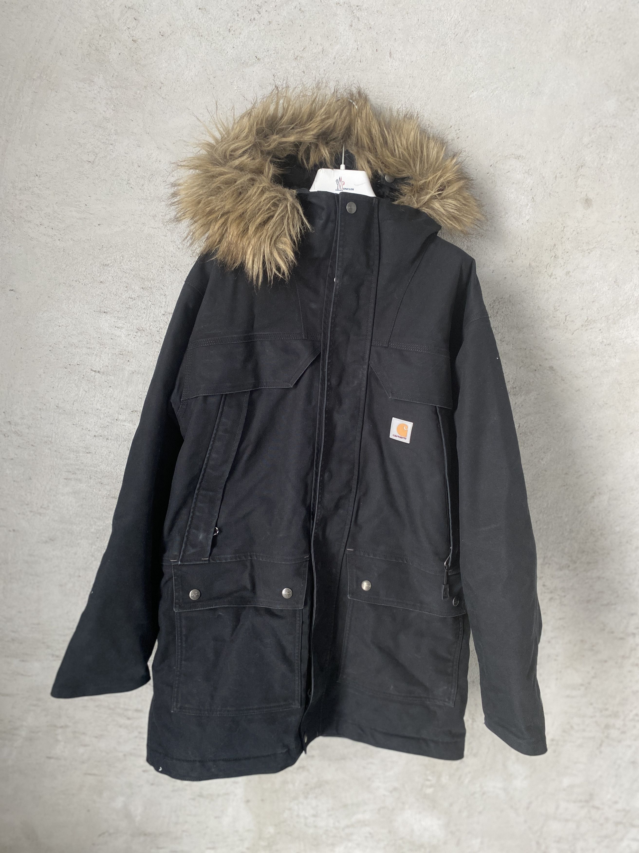 Carhartt Carhartt Quick Duck Sawtooth Parka jacket winter Size US S / EU 44-46 / 1 - 1 Thumbnail