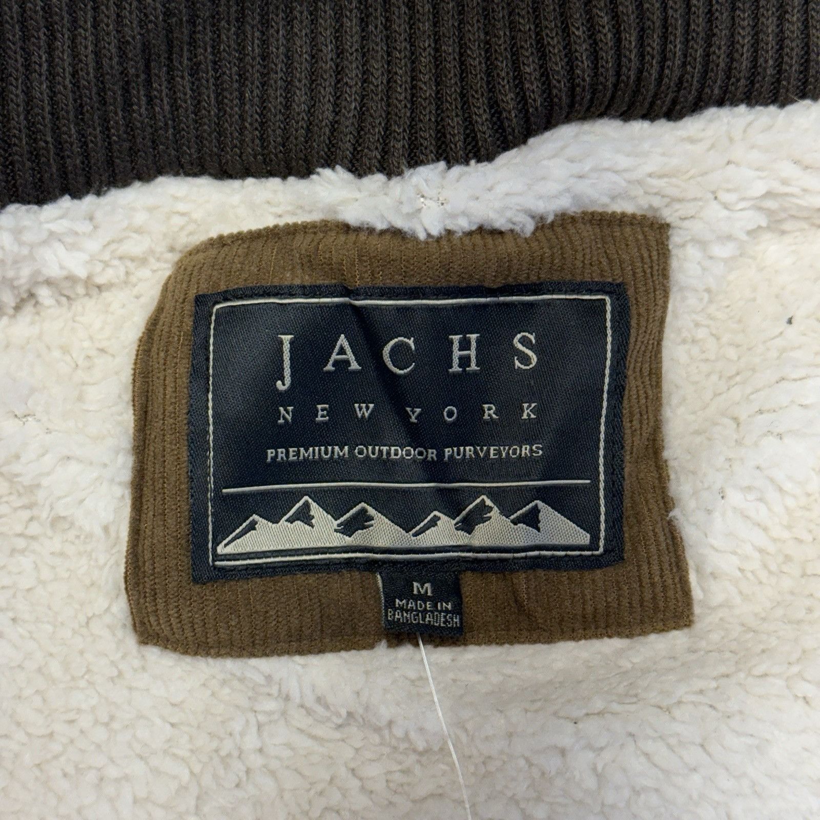 JACHS NY Jachs New York Aztec Jacket Mens Medium Snap Button Sherpa L Size US M / EU 48-50 / 2 - 5 Thumbnail